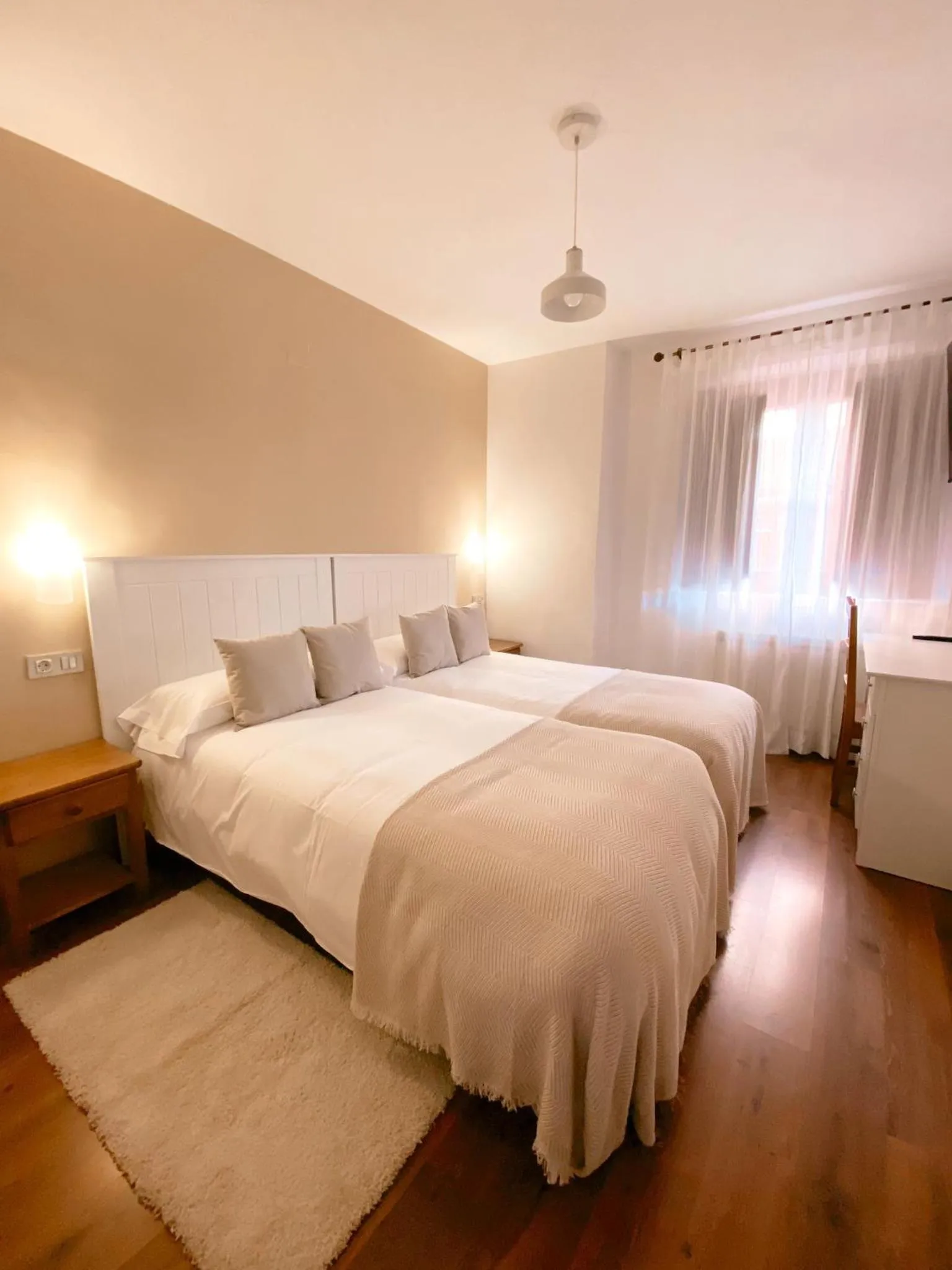 Bed in Hotel Rural Candela y Plata