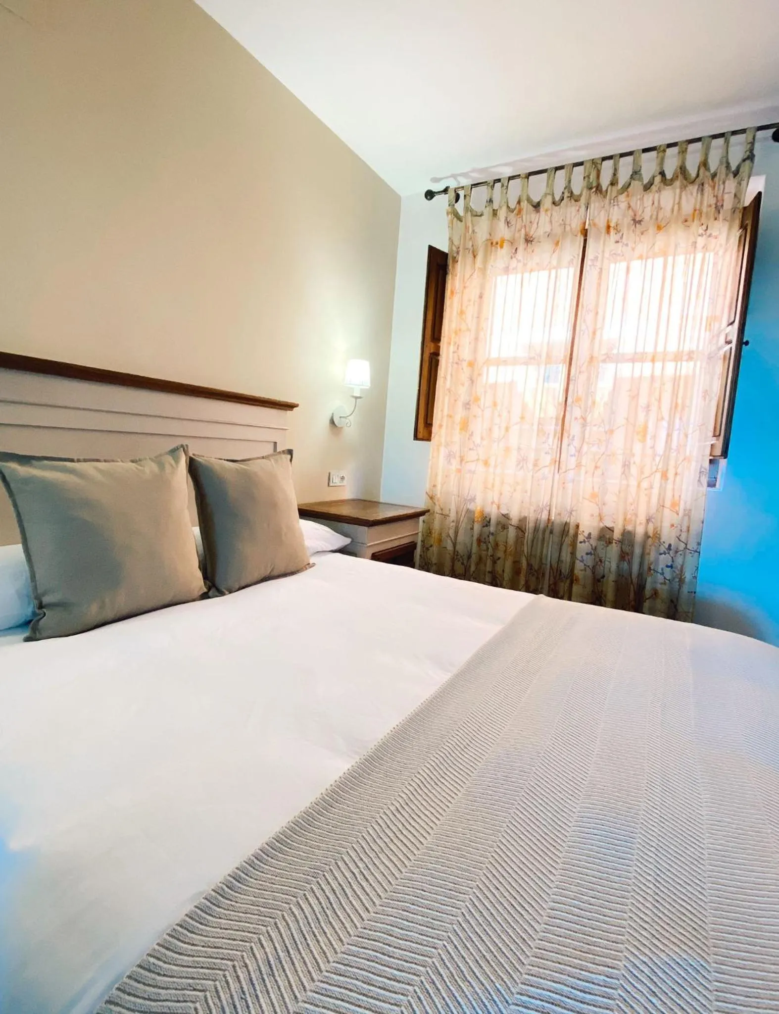 Bed in Hotel Rural Candela y Plata