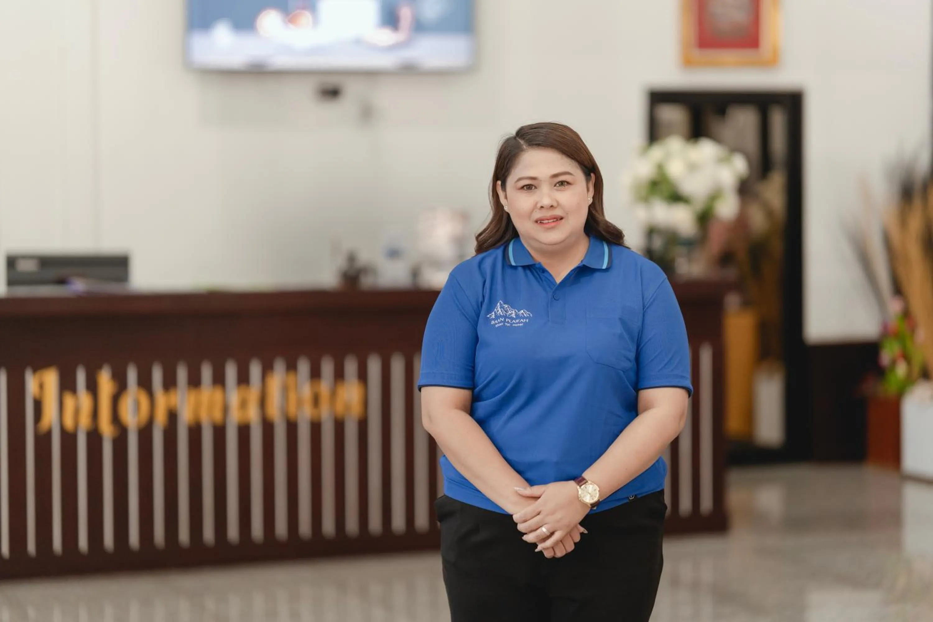 Lobby or reception in Baan Plaifah Khao Yai Hotel