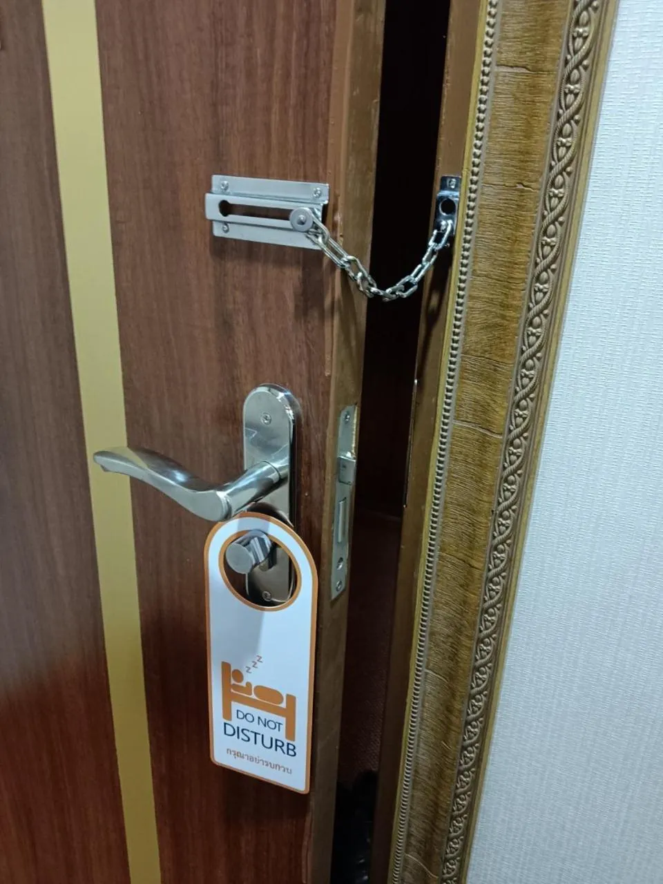 Decorative detail in Baan Plaifah Khao Yai Hotel