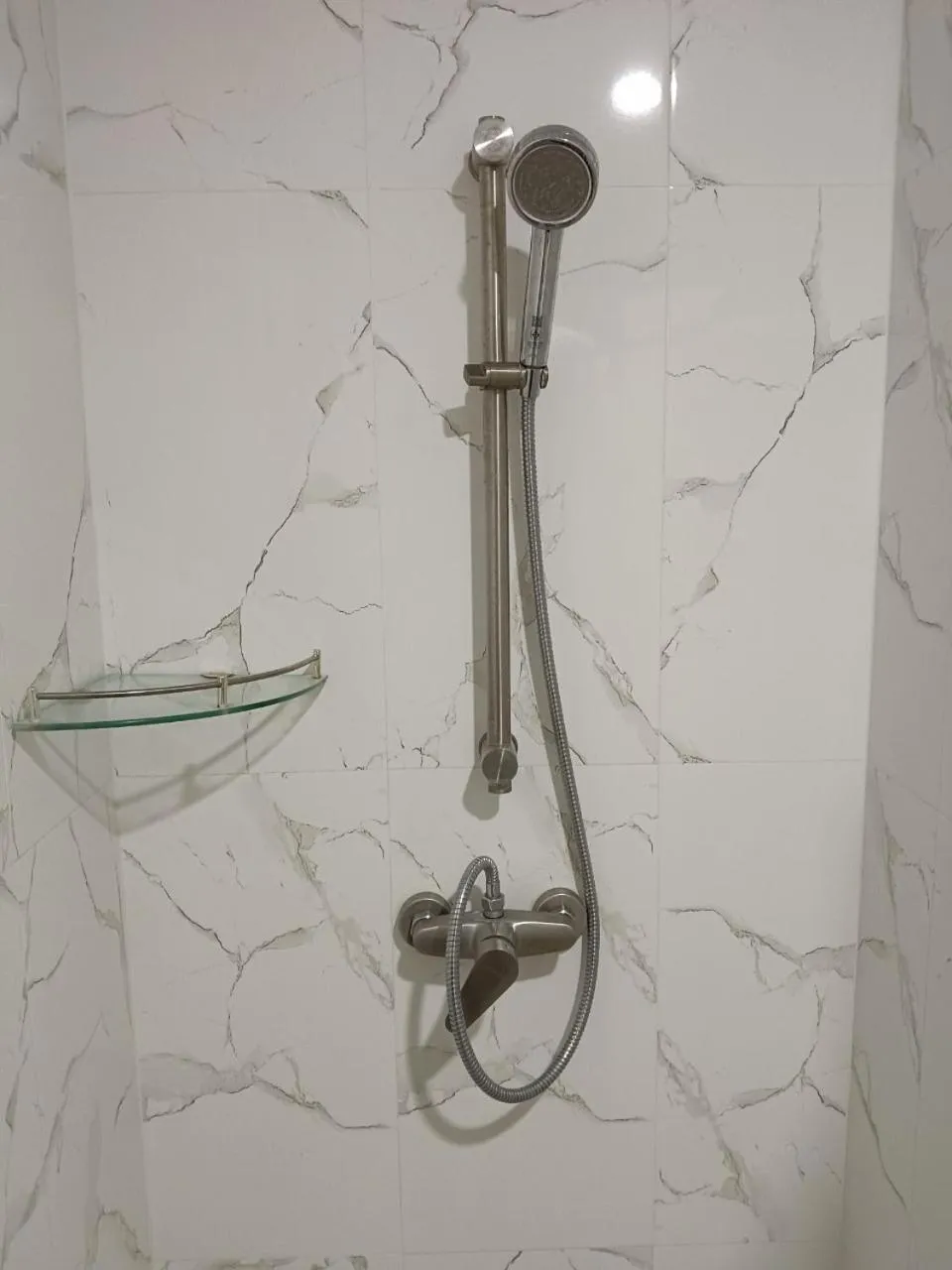 Shower in Baan Plaifah Khao Yai Hotel