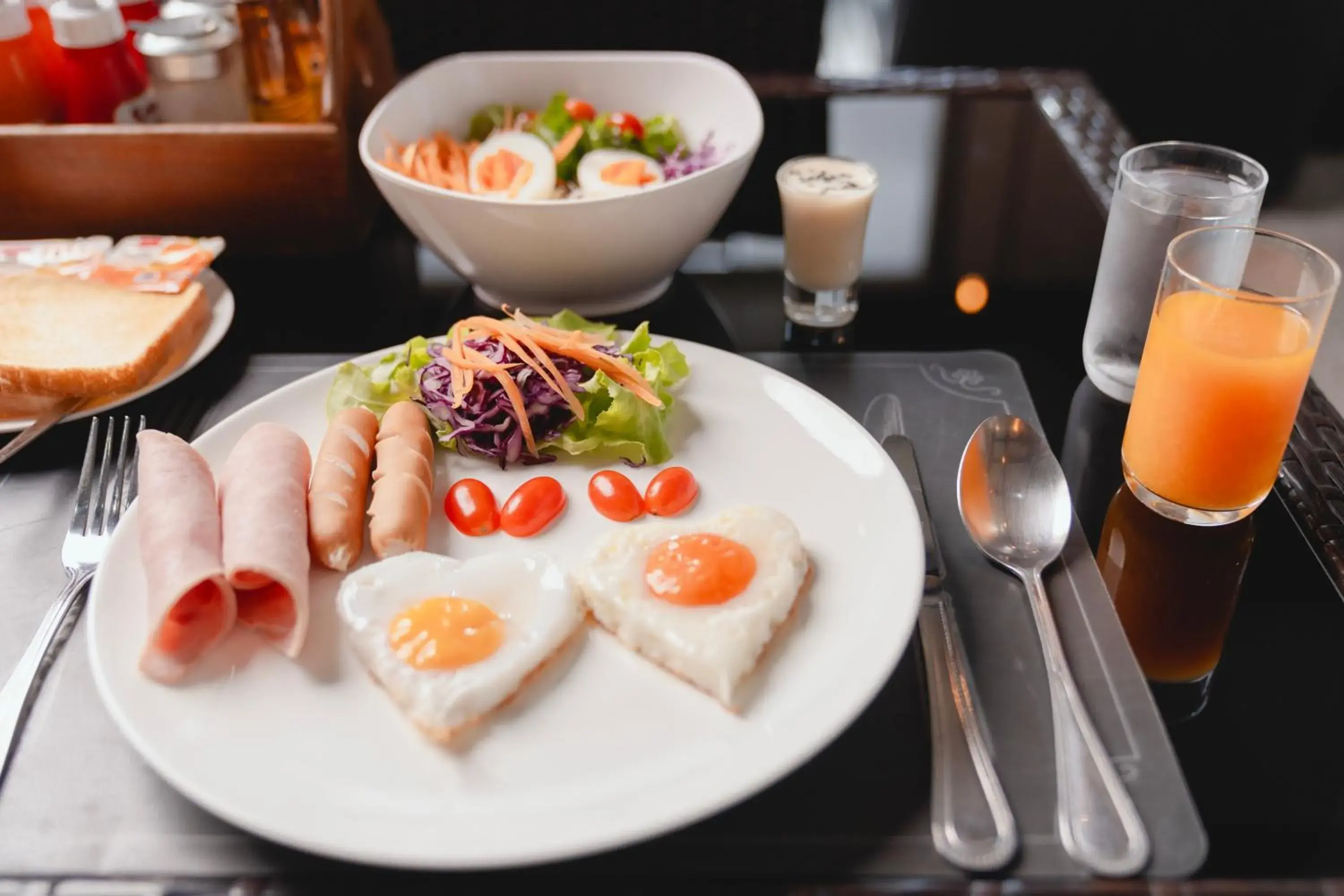 Breakfast in Baan Plaifah Khao Yai Hotel Breakfast in Baan Plaifah Khao Yai Hotel