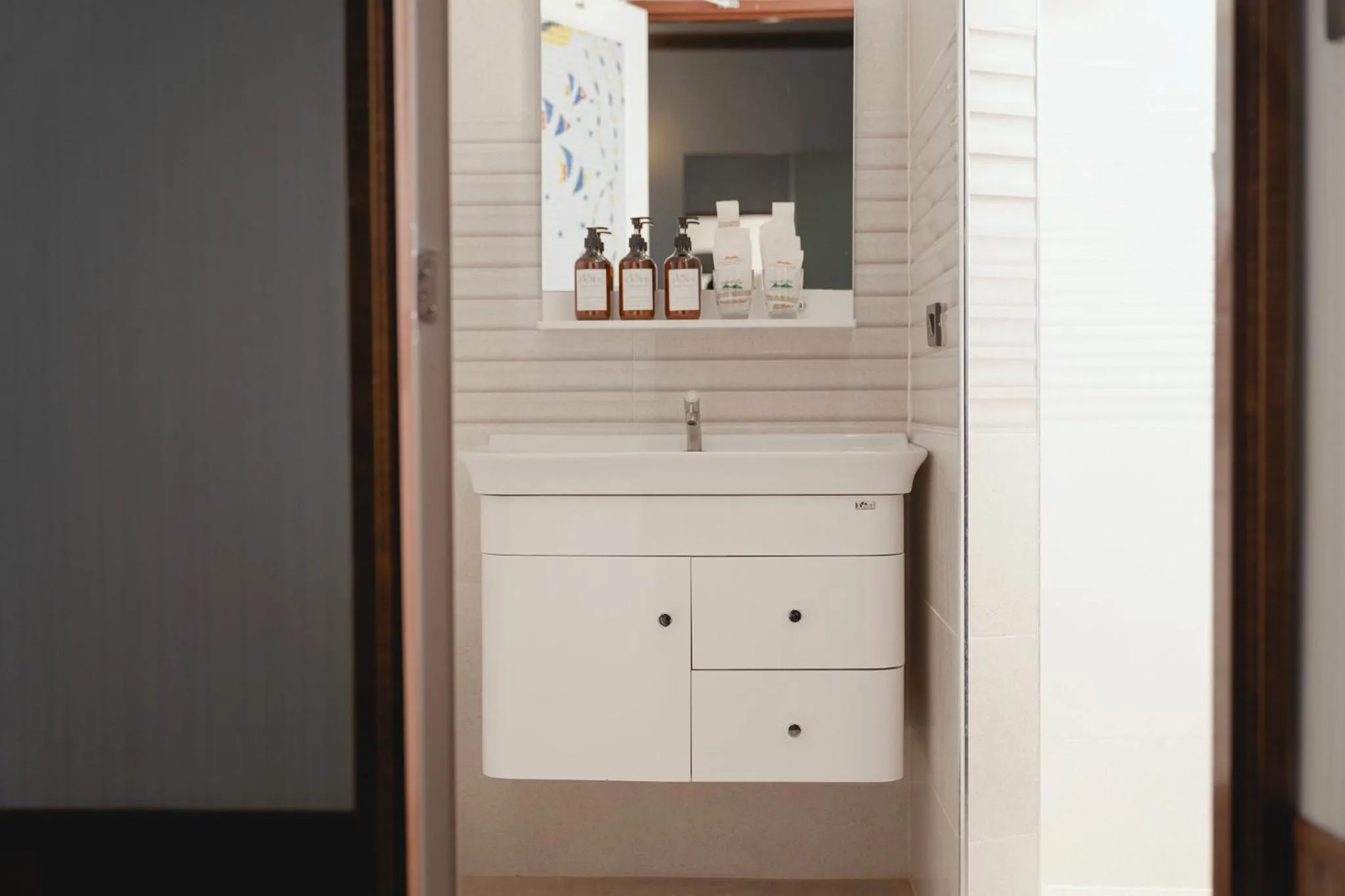 Bathroom in Baan Plaifah Khao Yai Hotel