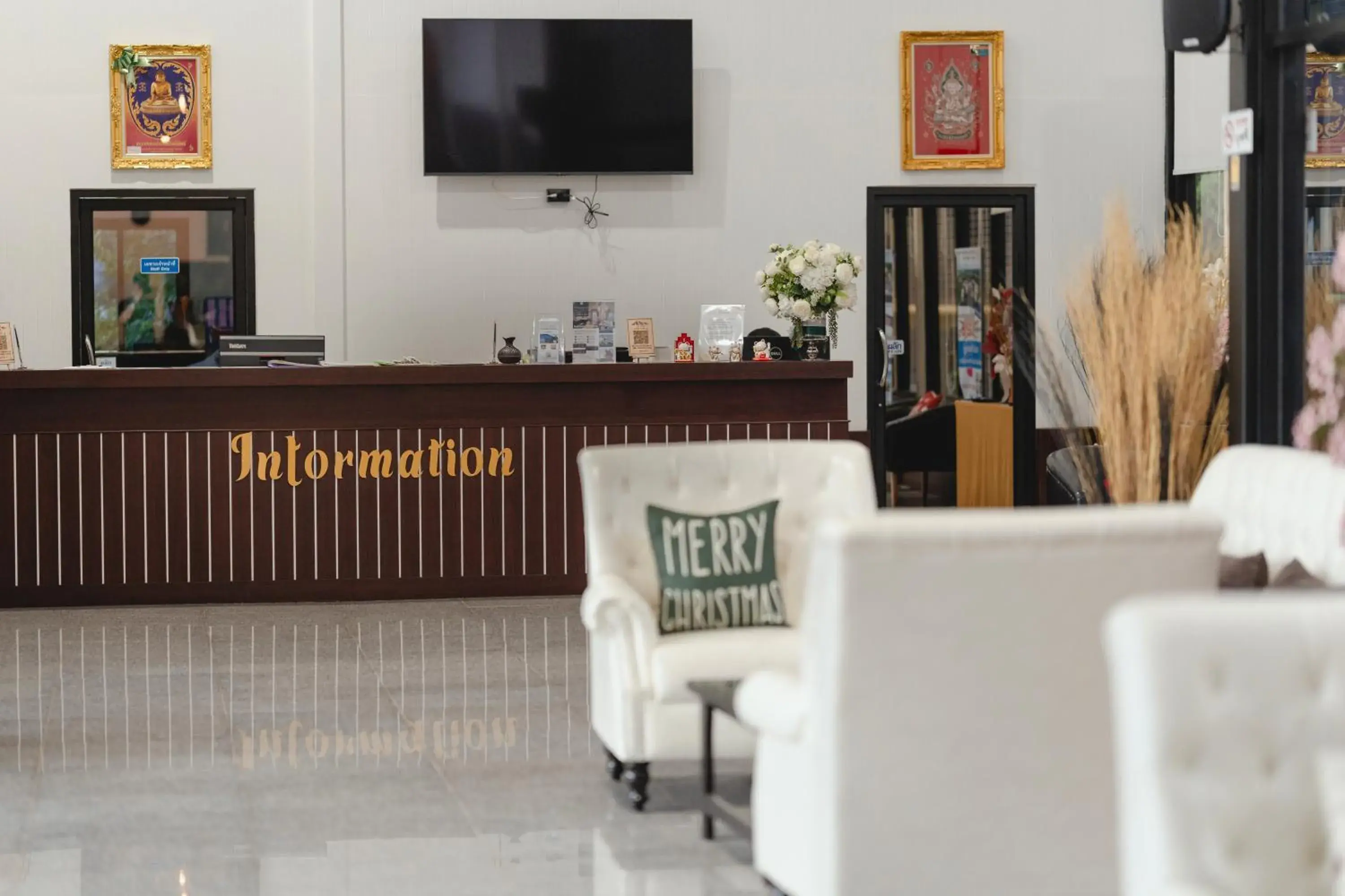 Lobby or reception in Baan Plaifah Khao Yai Hotel Lobby or reception in Baan Plaifah Khao Yai Hotel