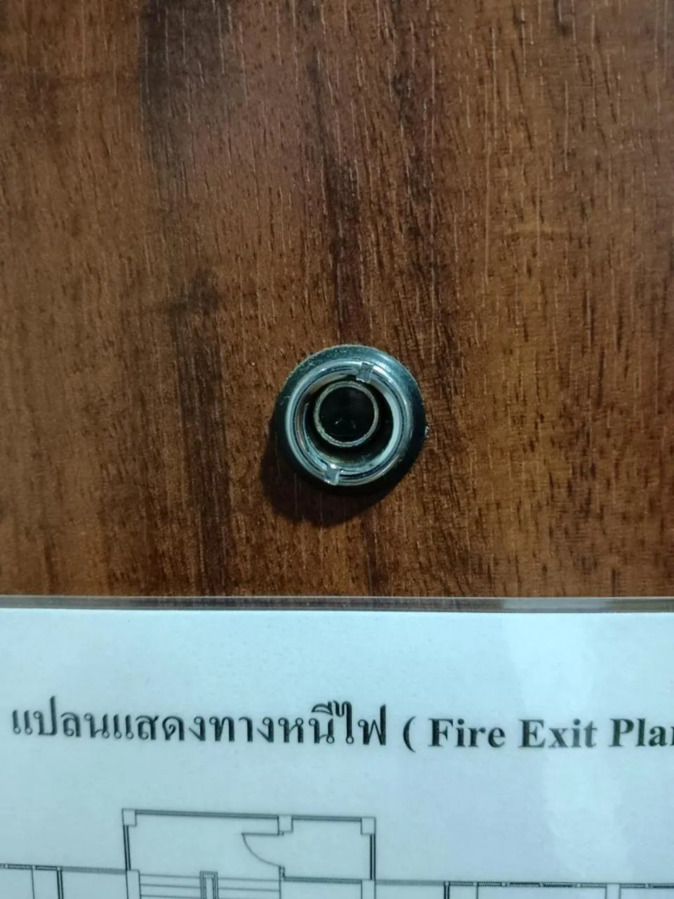 Decorative detail in Baan Plaifah Khao Yai Hotel