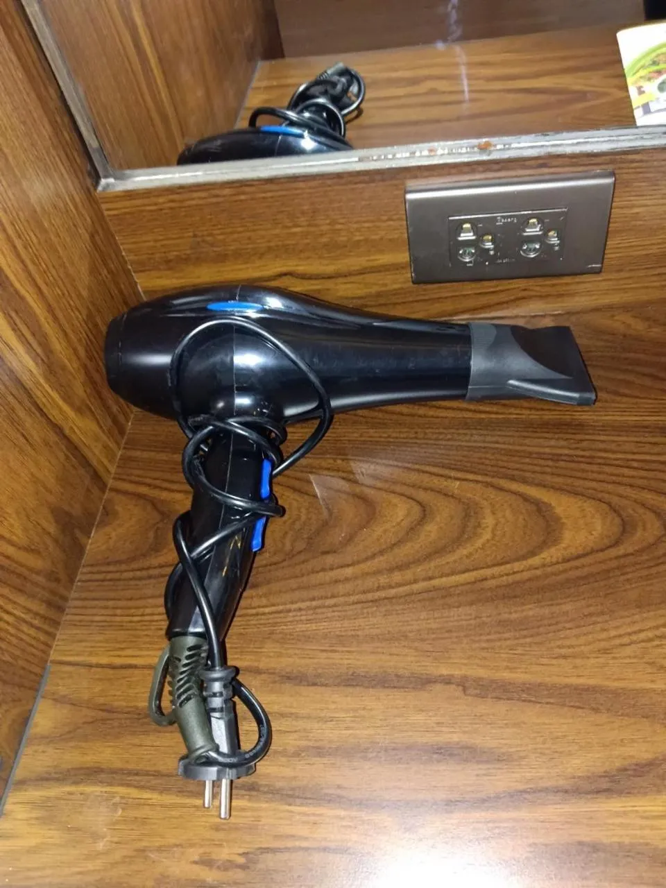 hair dryier in Baan Plaifah Khao Yai Hotel