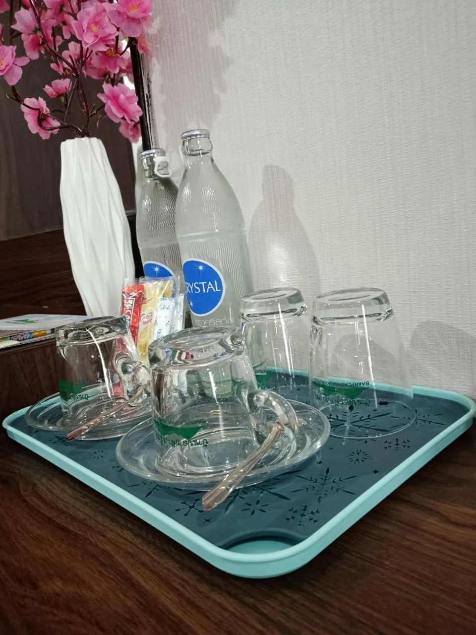 Drinks in Baan Plaifah Khao Yai Hotel