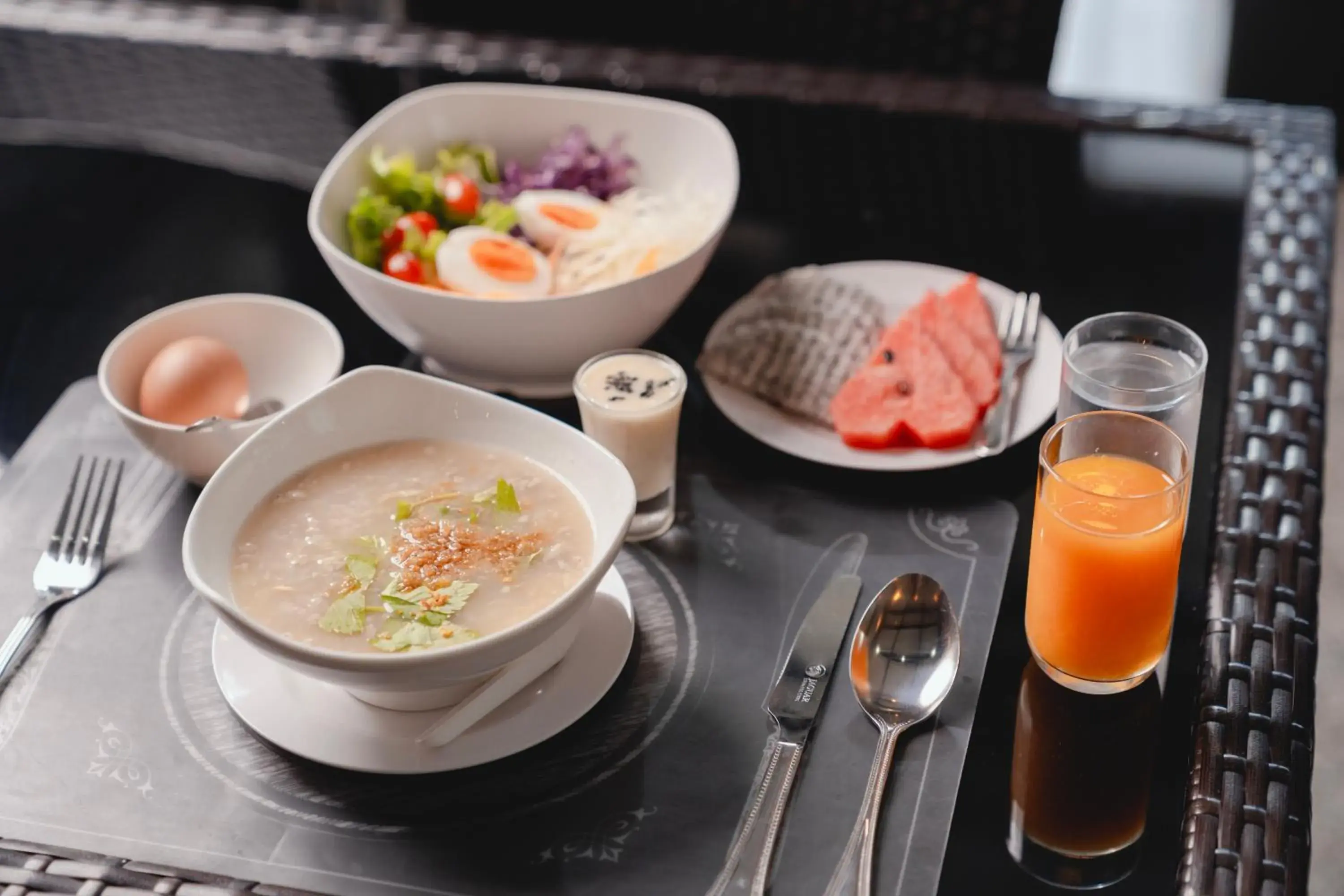 Breakfast in Baan Plaifah Khao Yai Hotel Breakfast in Baan Plaifah Khao Yai Hotel