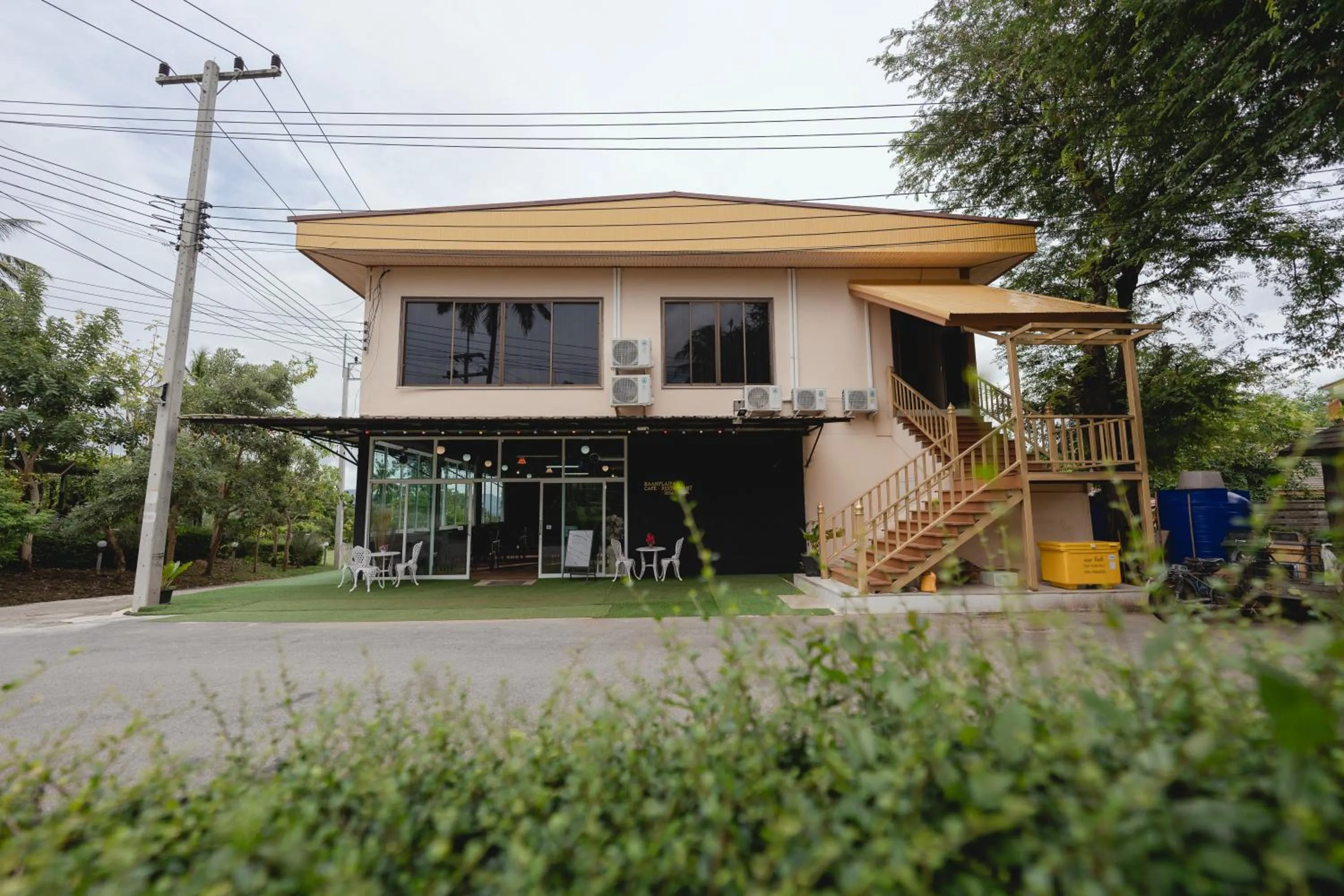 Restaurant/places to eat in Baan Plaifah Khao Yai Hotel