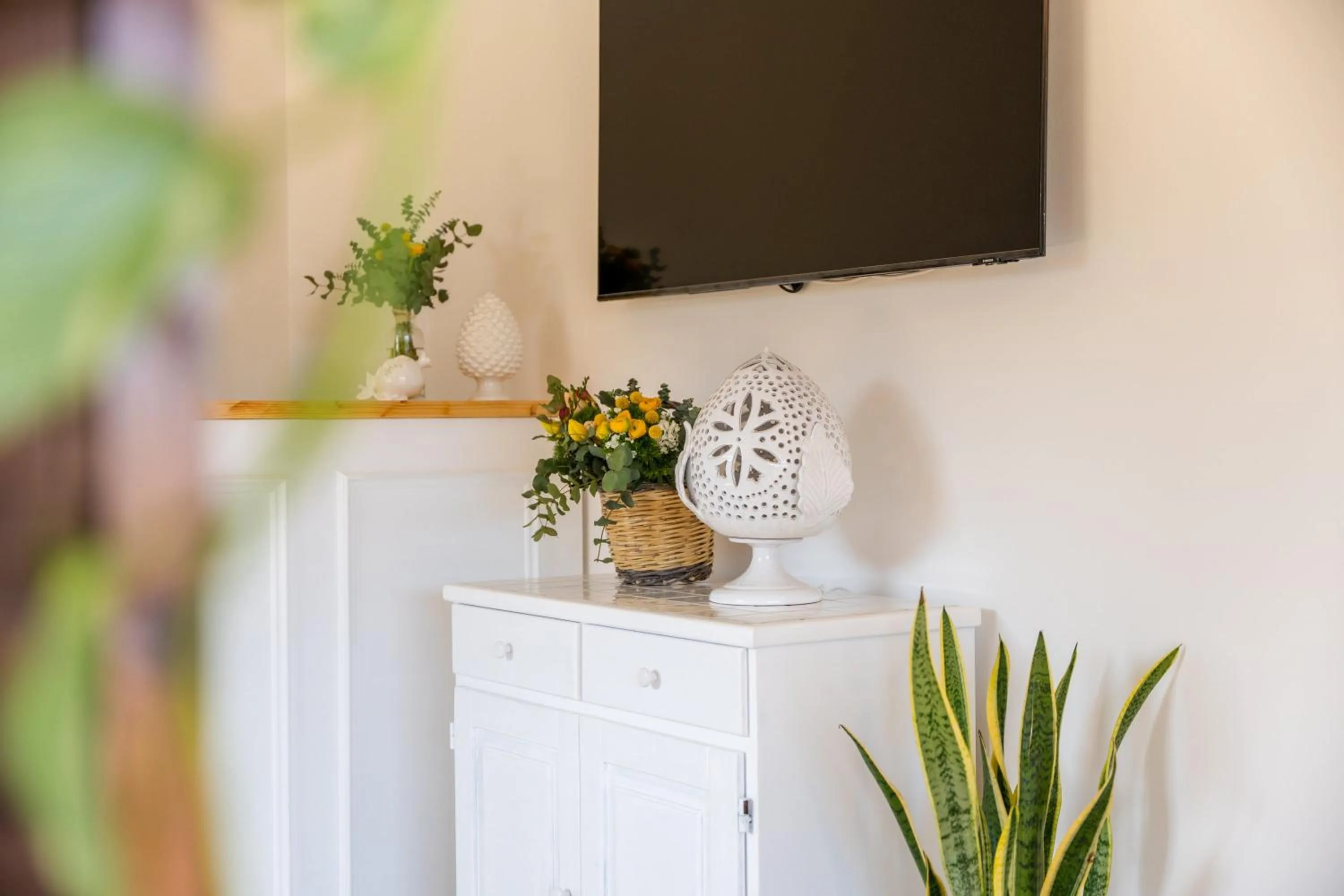 Lobby or reception in Sarmenti Agriresort