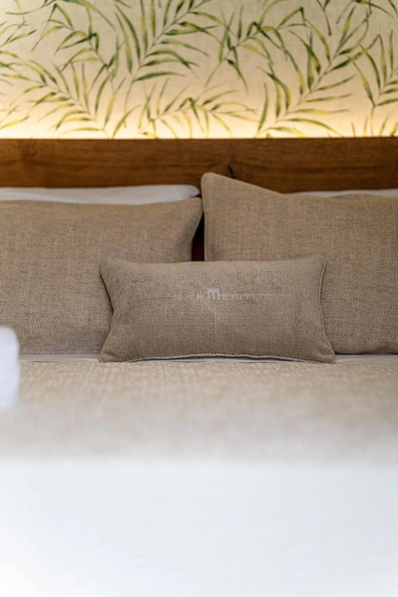 Bed in Sarmenti Agriresort