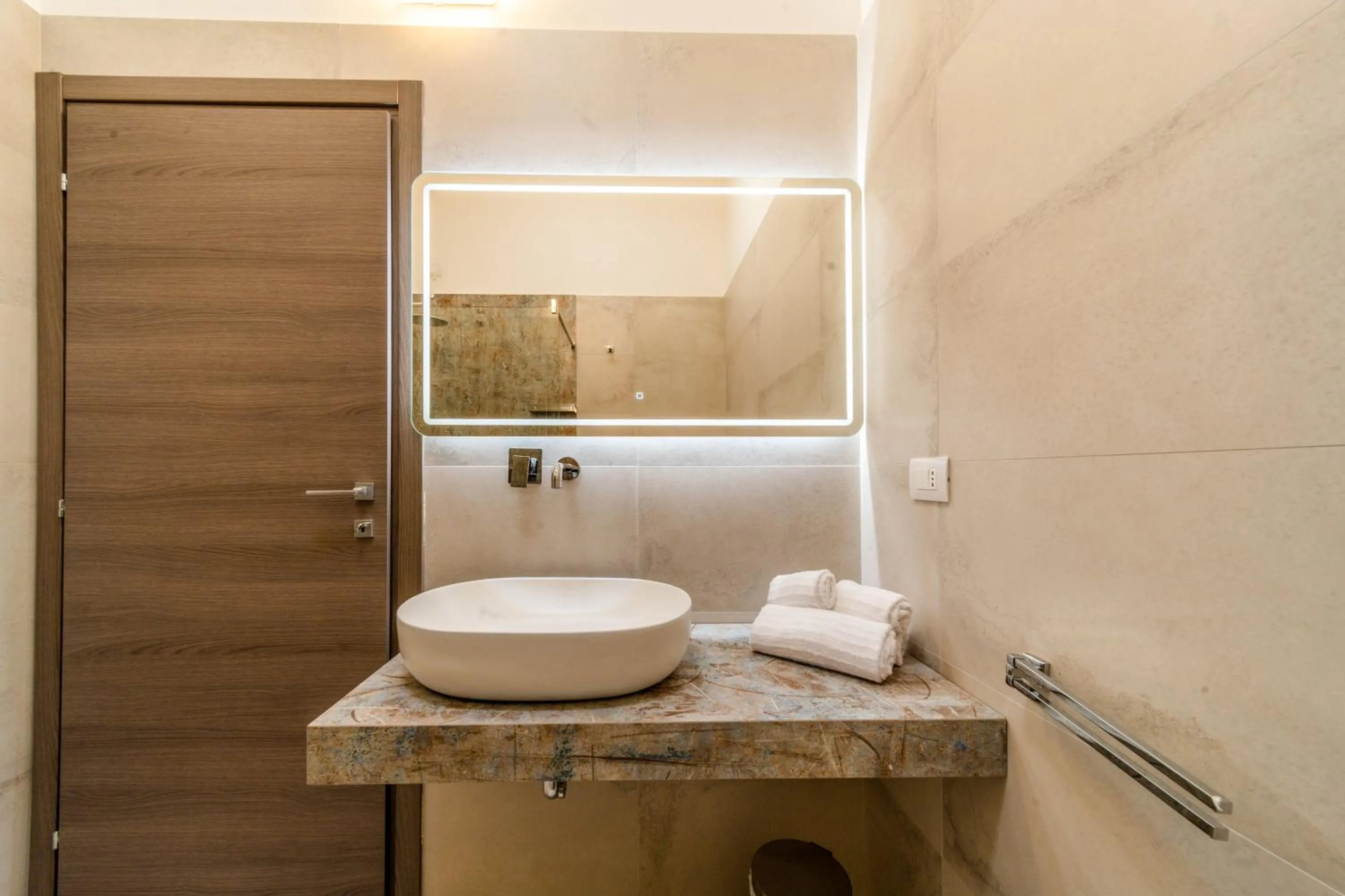 Bathroom in Sarmenti Agriresort