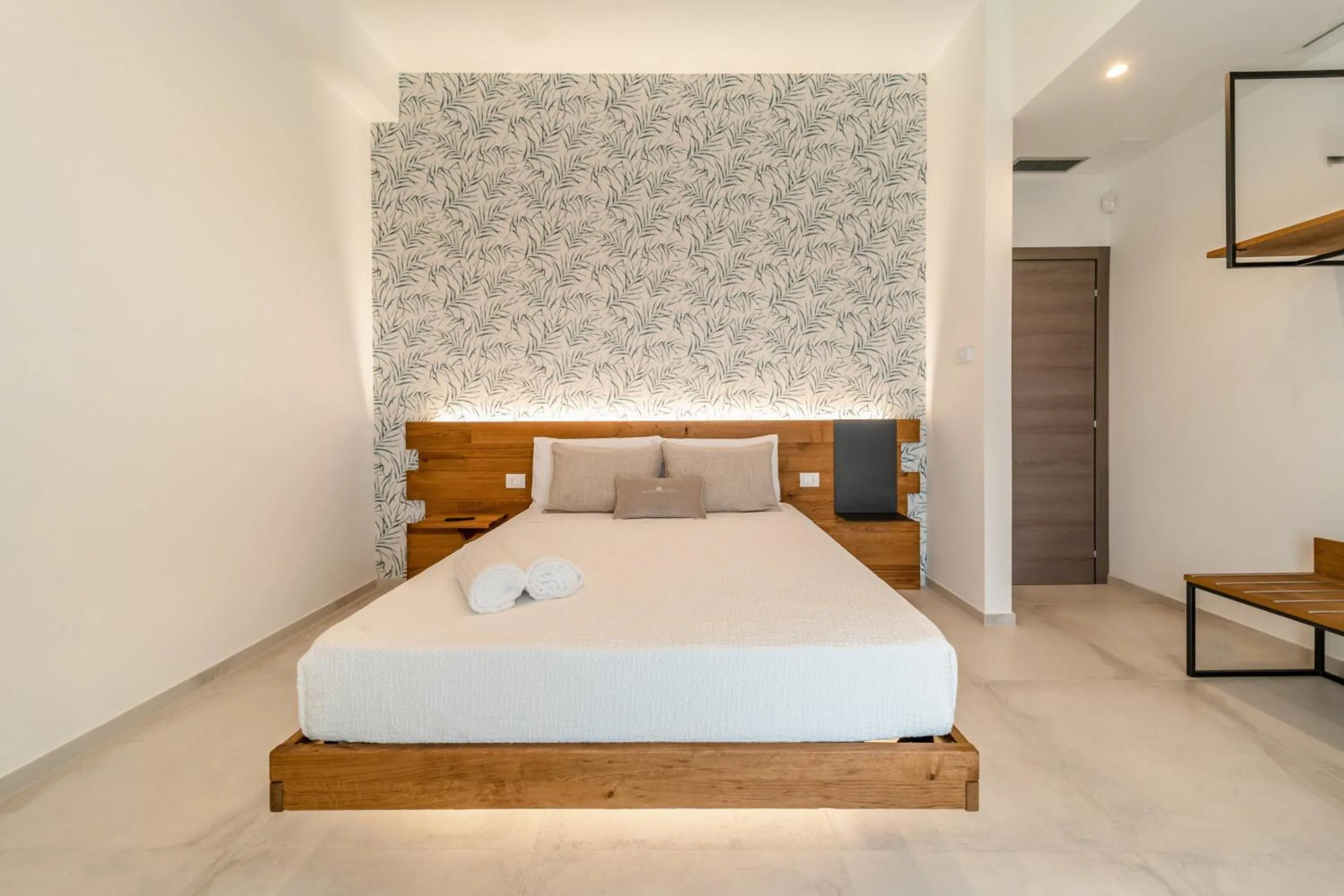 Bed in Sarmenti Agriresort