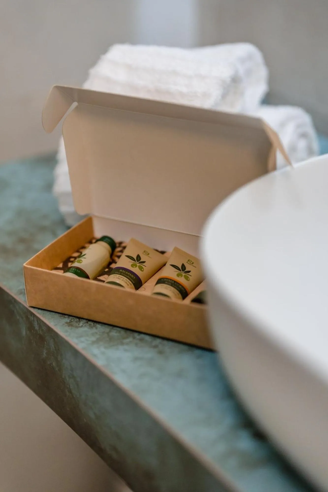 Bathroom in Sarmenti Agriresort
