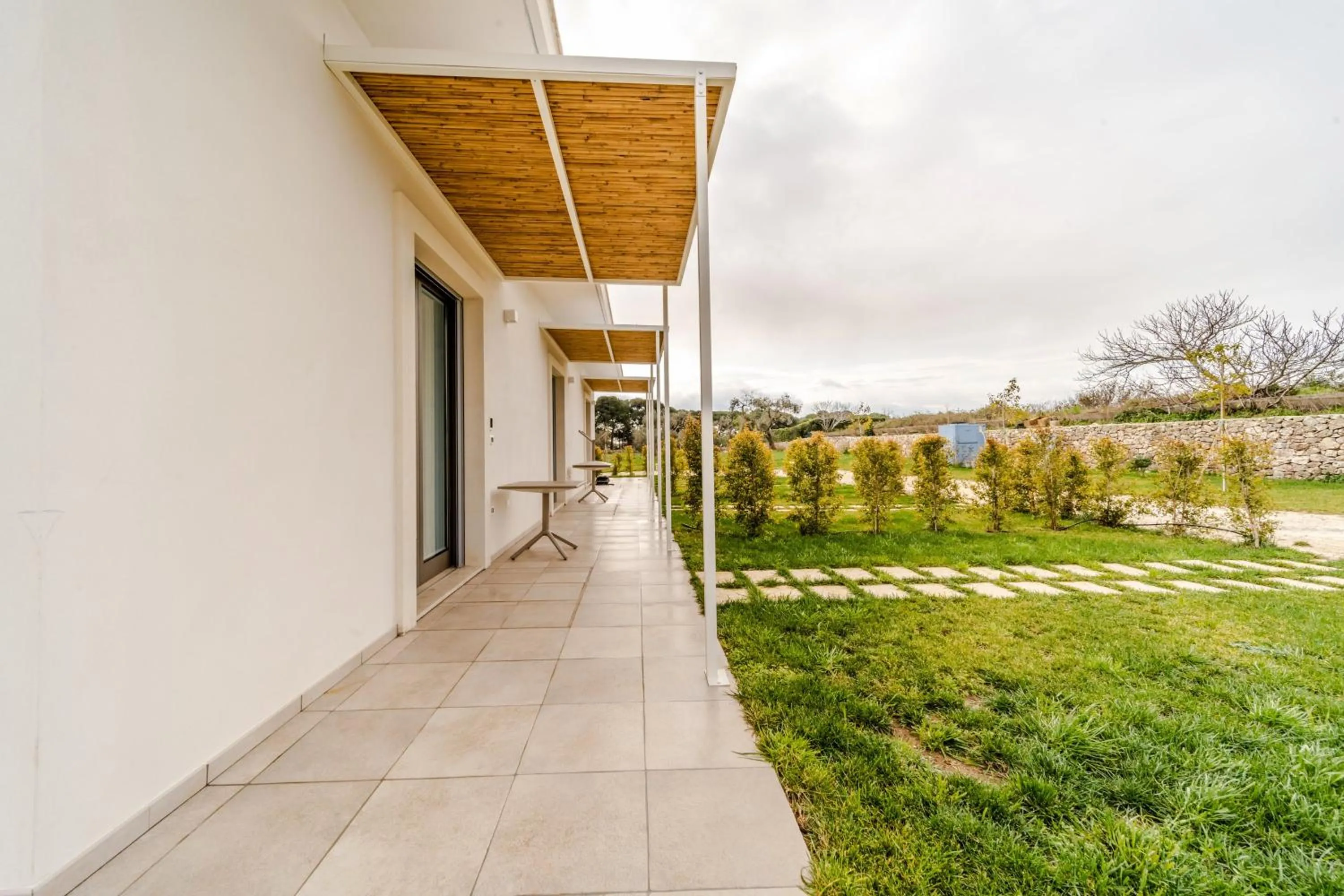 Property building in Sarmenti Agriresort