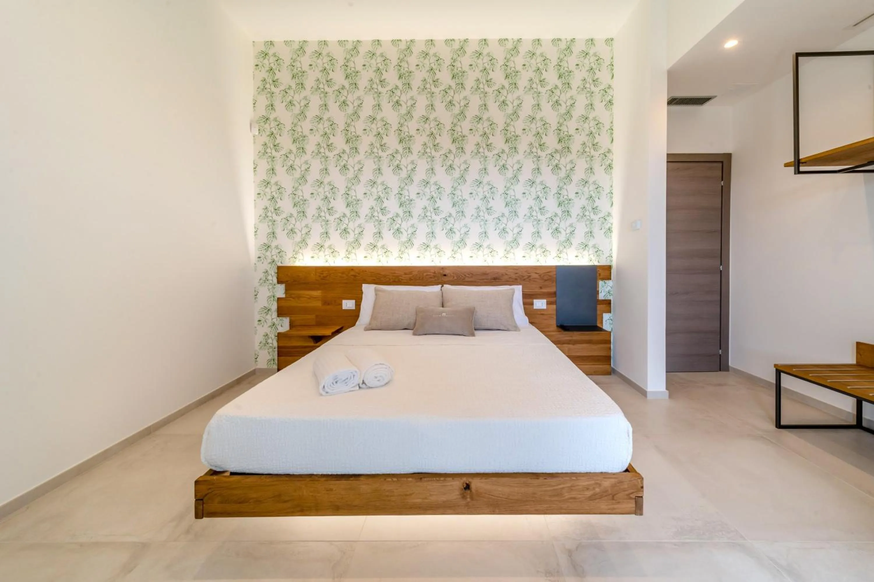 Bed in Sarmenti Agriresort