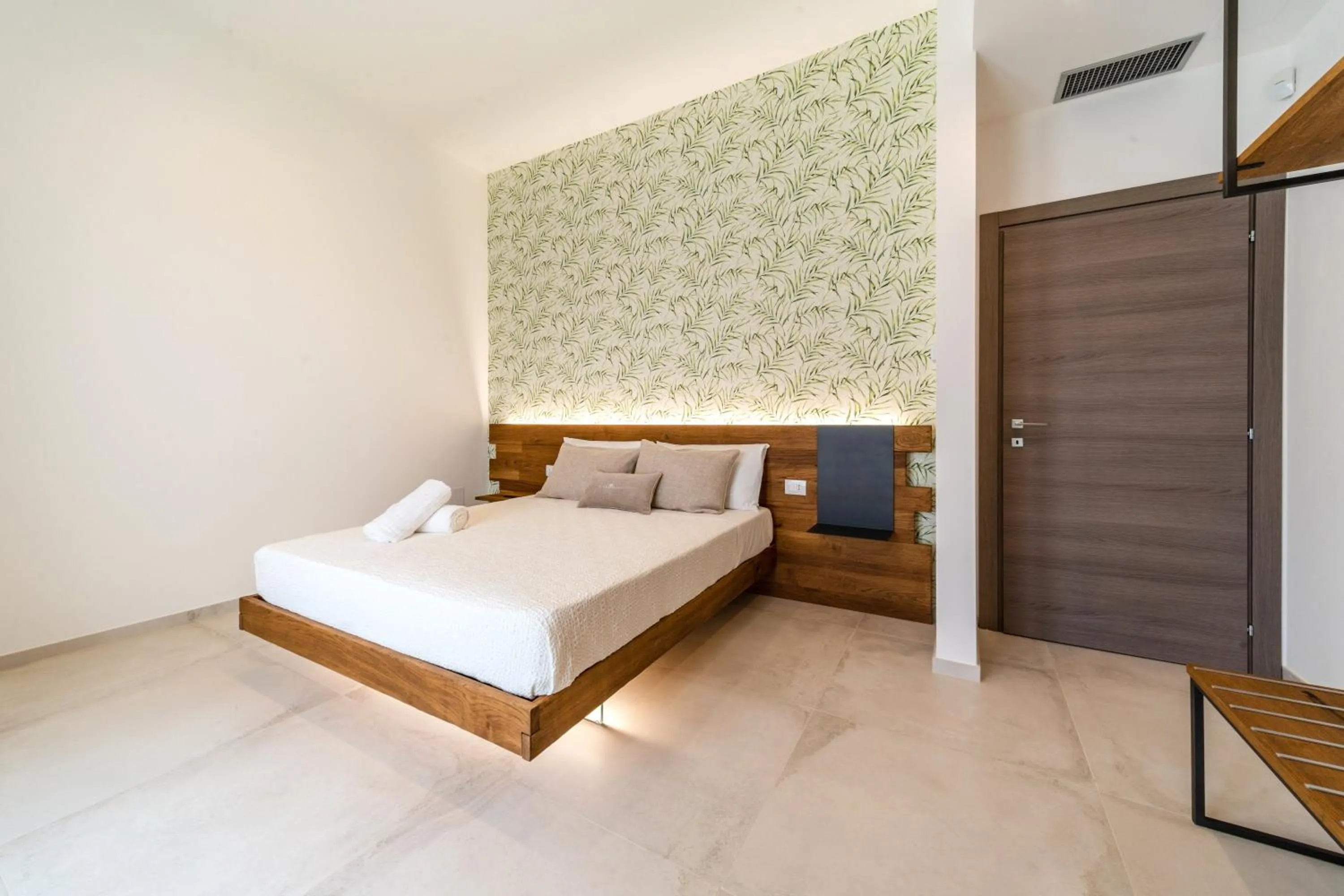 Bed in Sarmenti Agriresort