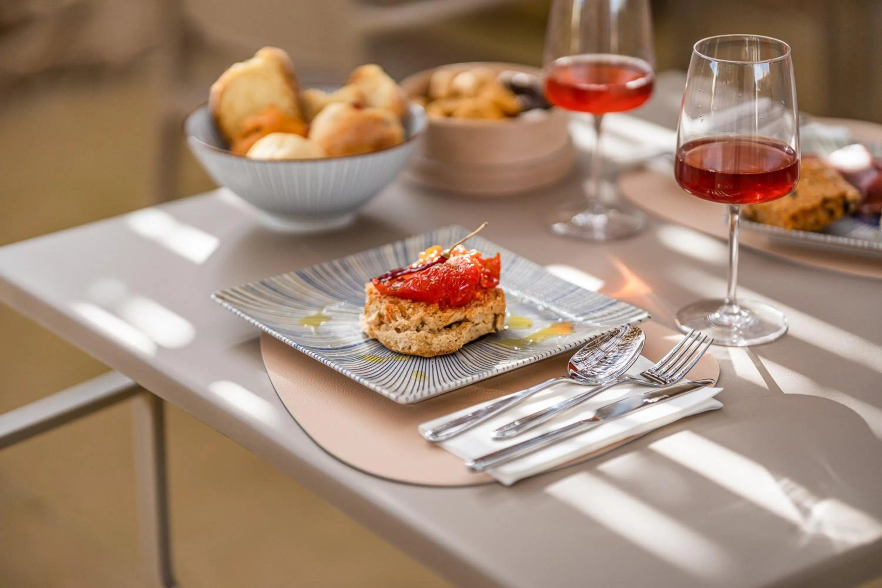 Lunch in Sarmenti Agriresort