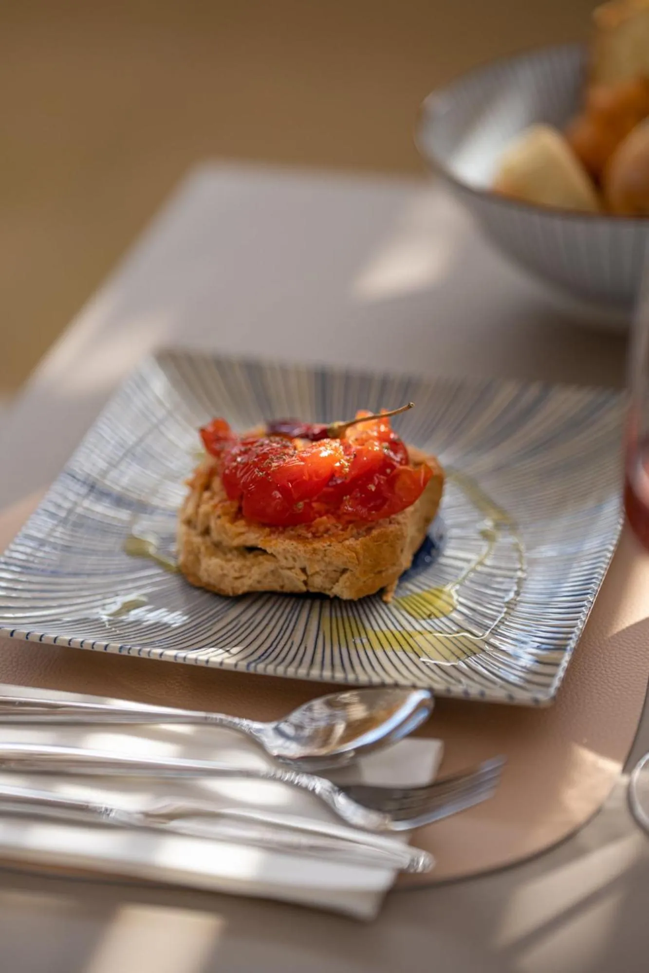 Food in Sarmenti Agriresort