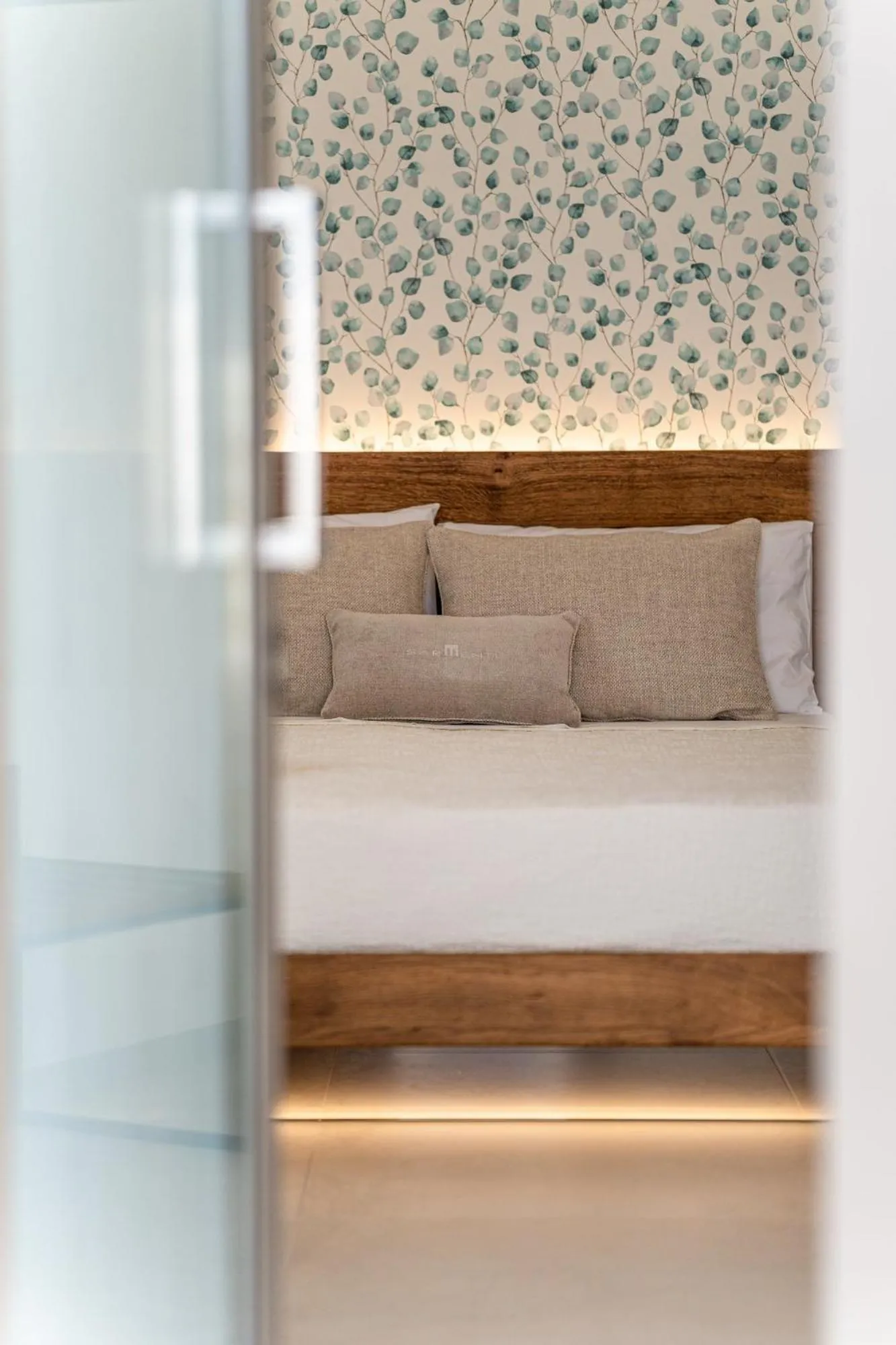 Bed in Sarmenti Agriresort