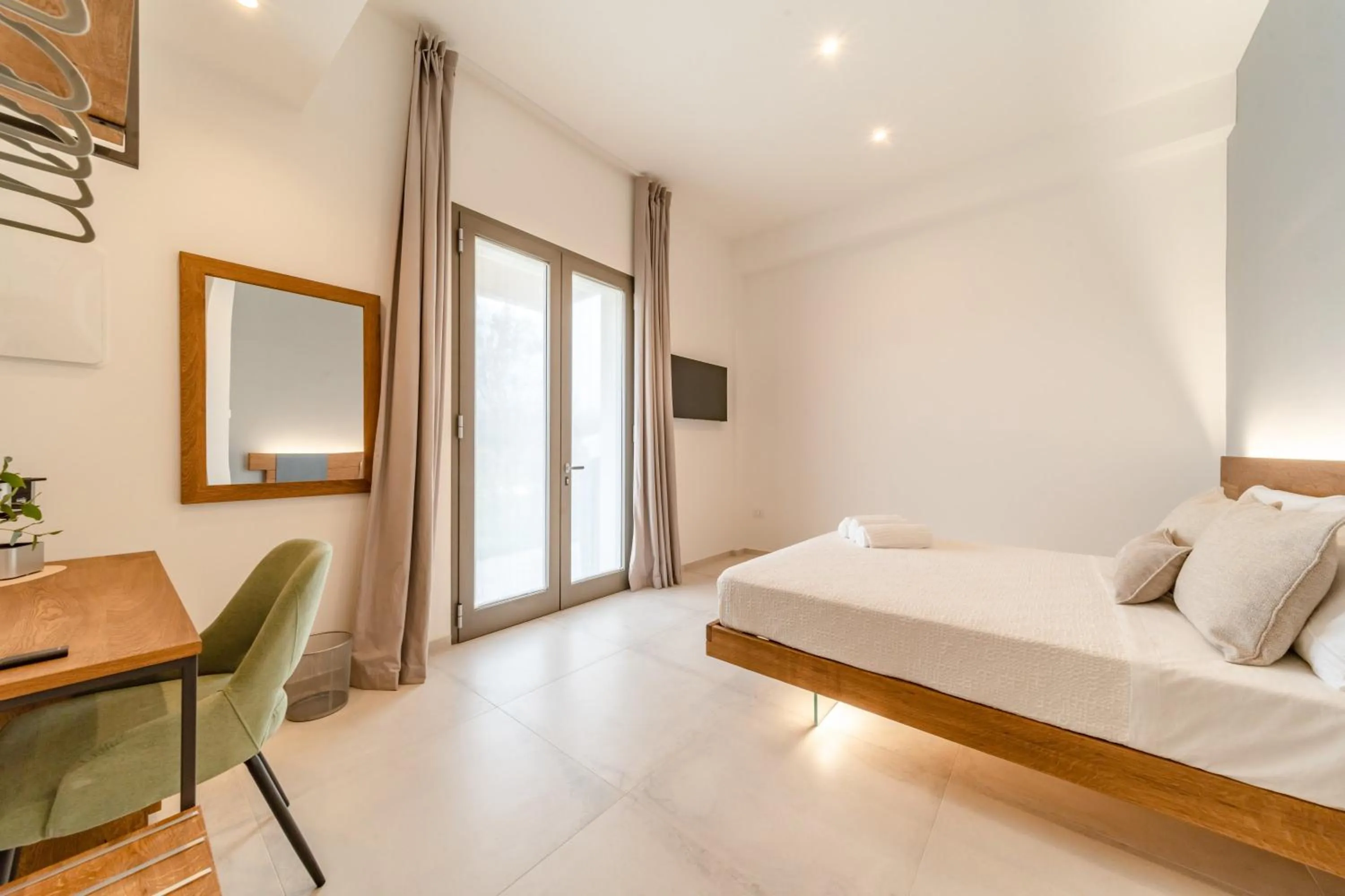 Bed in Sarmenti Agriresort