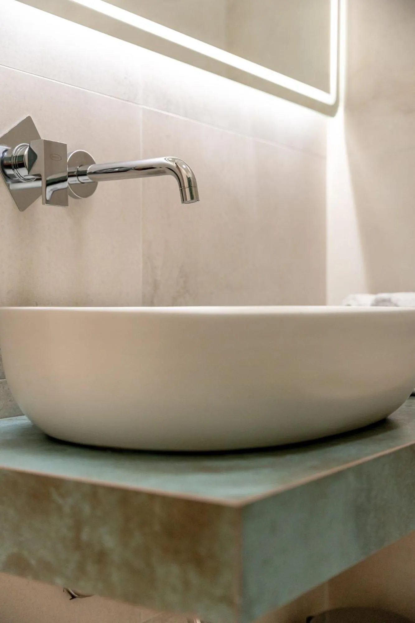 Bathroom in Sarmenti Agriresort