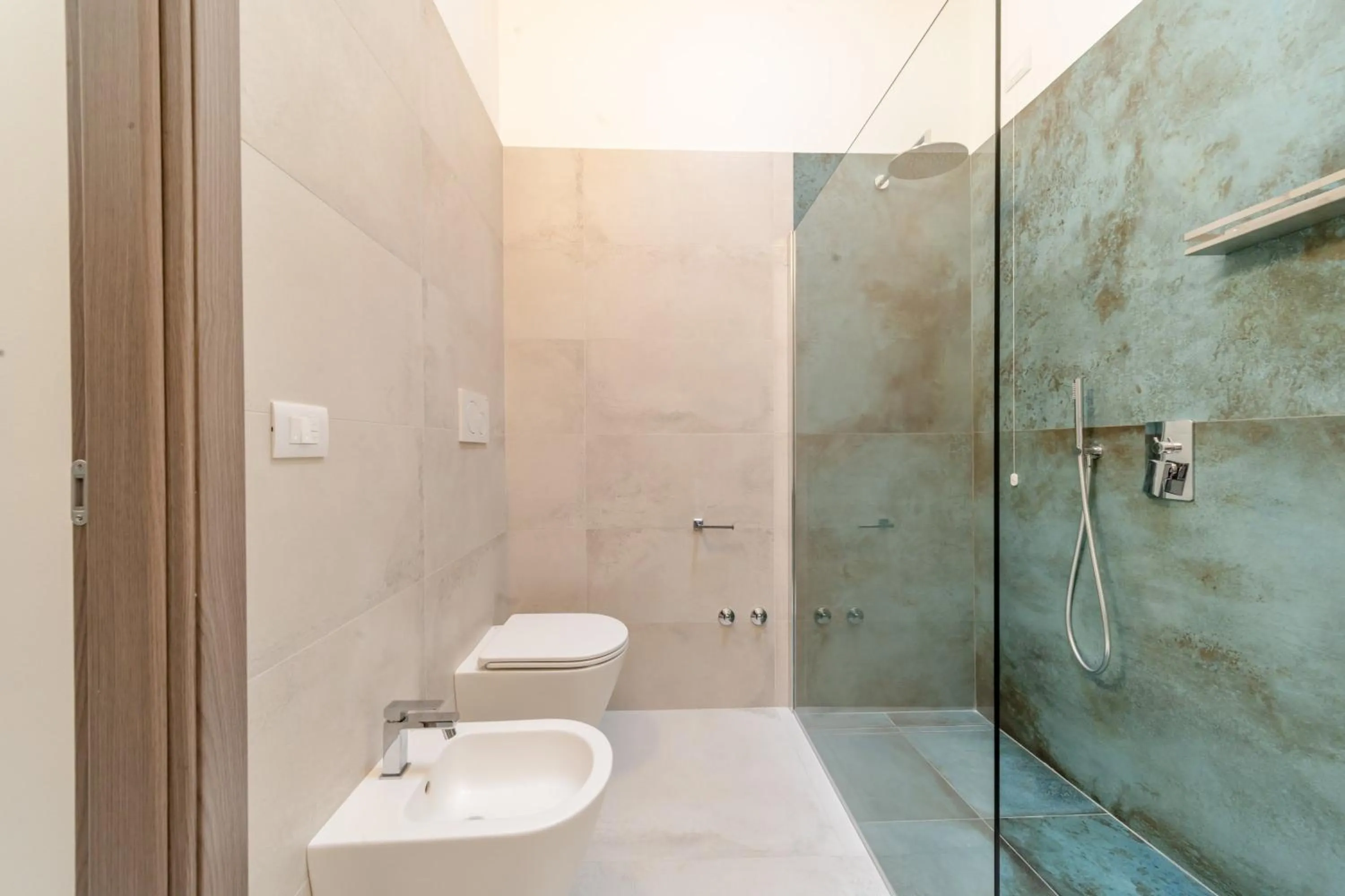 Shower in Sarmenti Agriresort