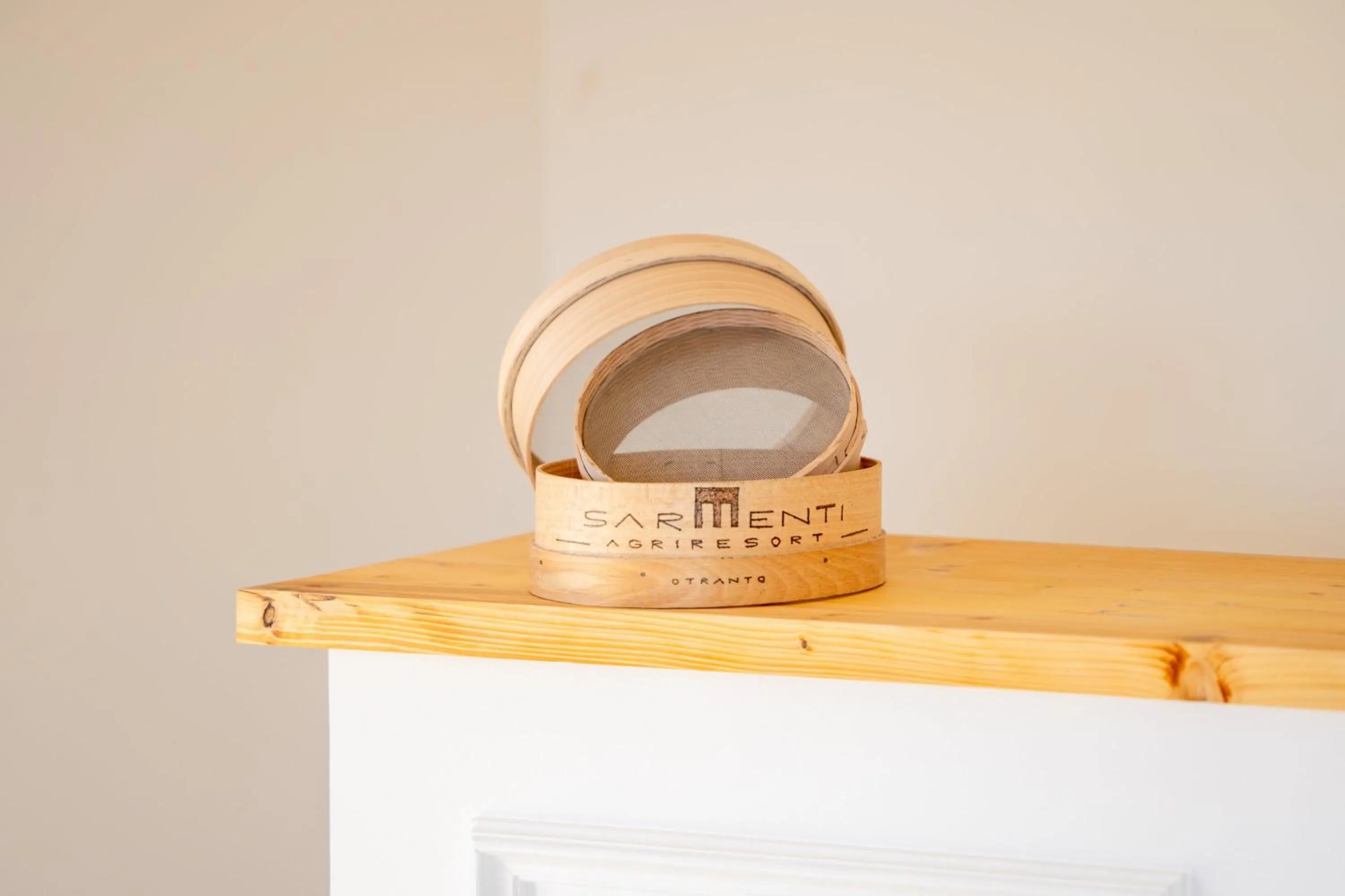 Decorative detail in Sarmenti Agriresort