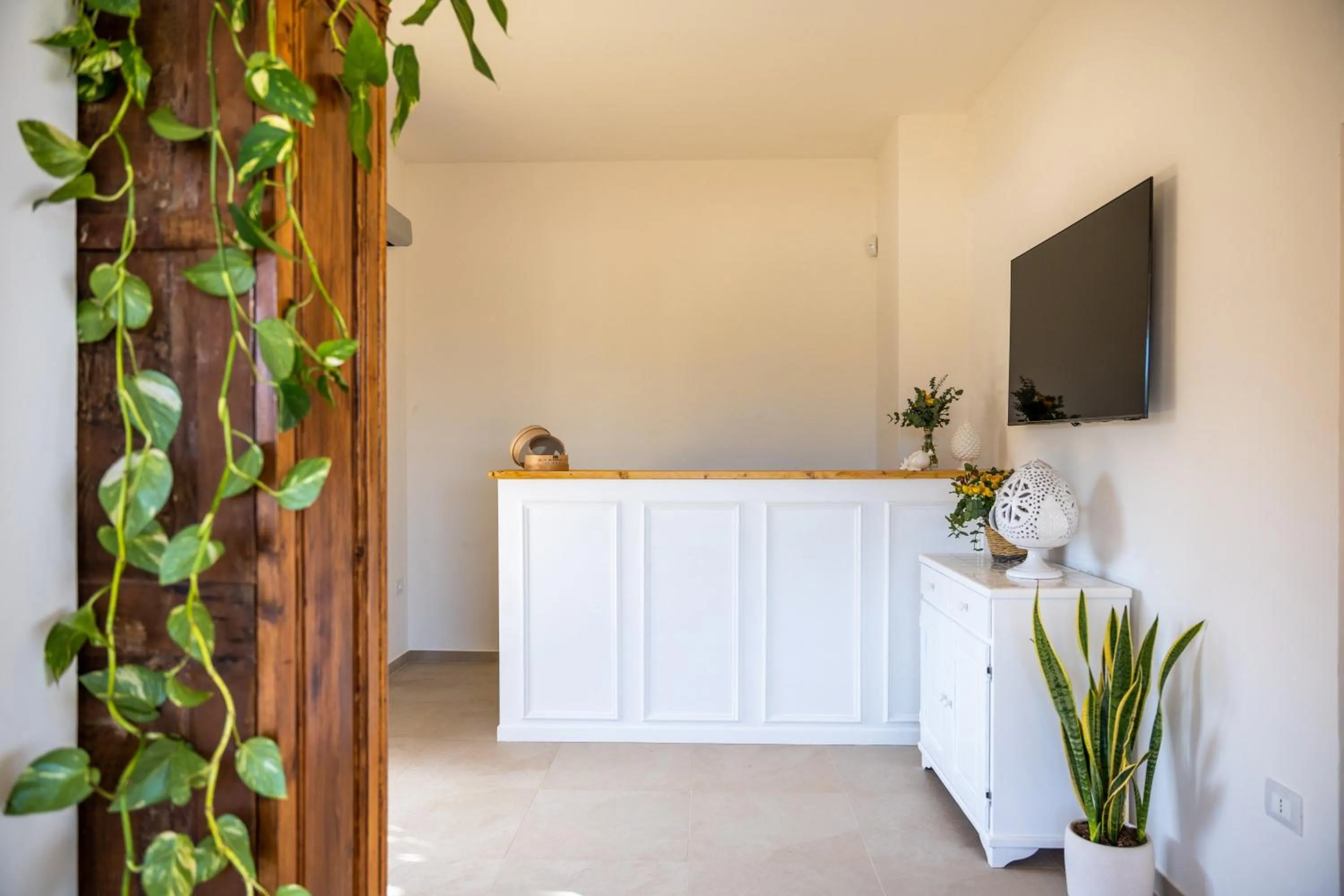 Lobby or reception in Sarmenti Agriresort