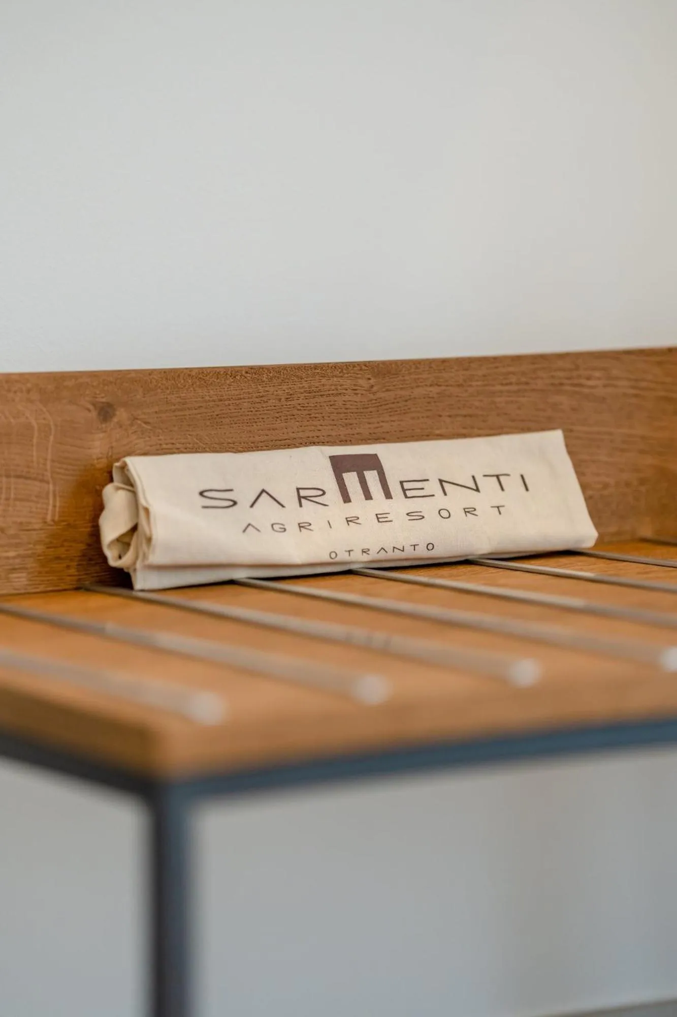 Property logo or sign in Sarmenti Agriresort