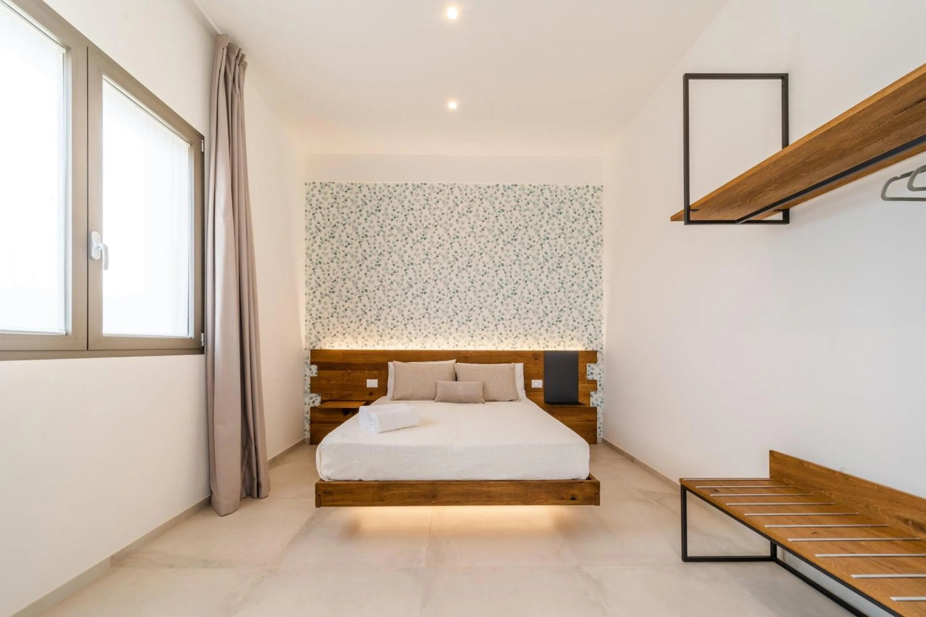 Bed in Sarmenti Agriresort