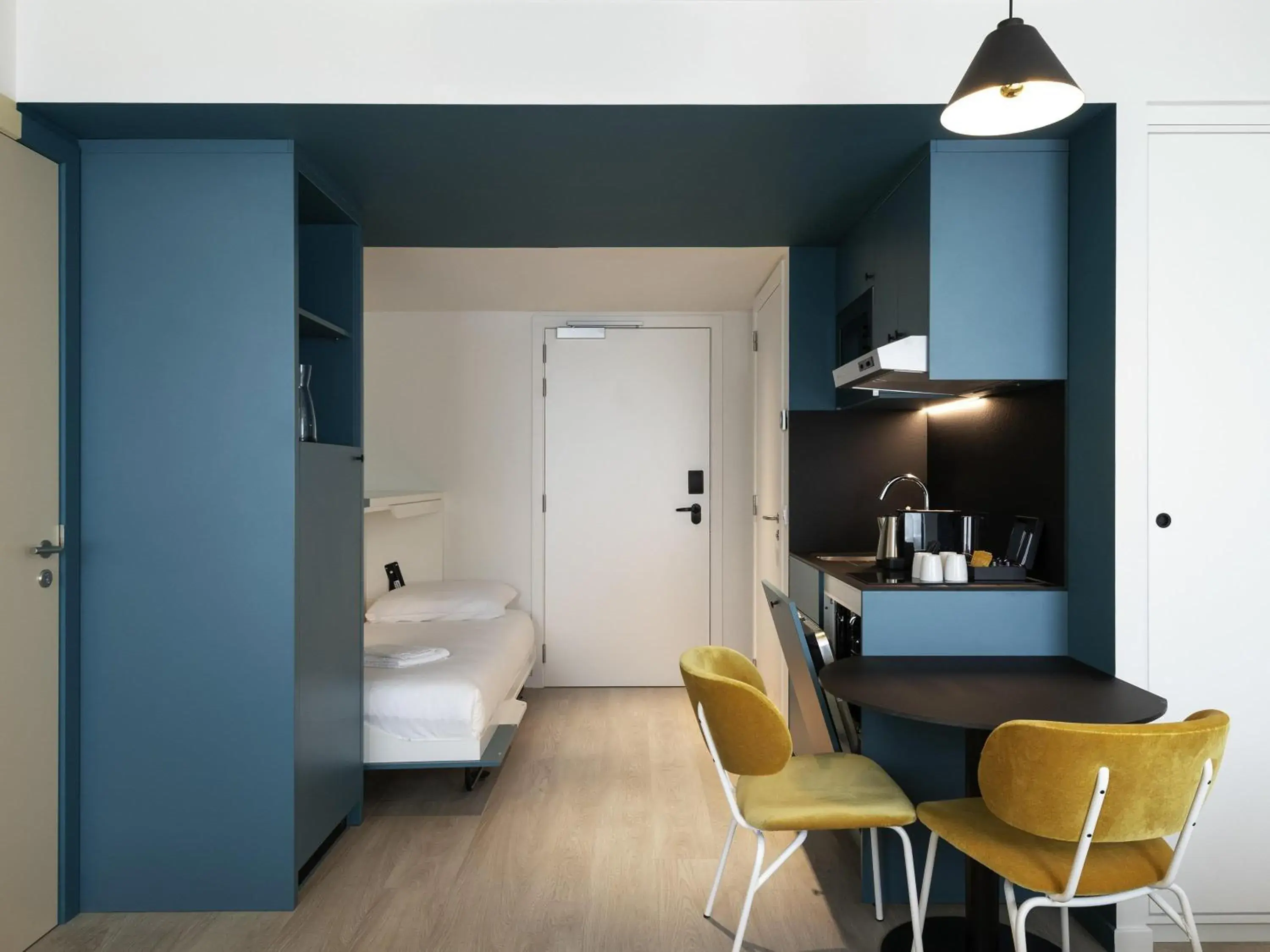 Bedroom in Adagio Access Gent Centrum Dampoort Bedroom in Adagio Access Gent Centrum Dampoort