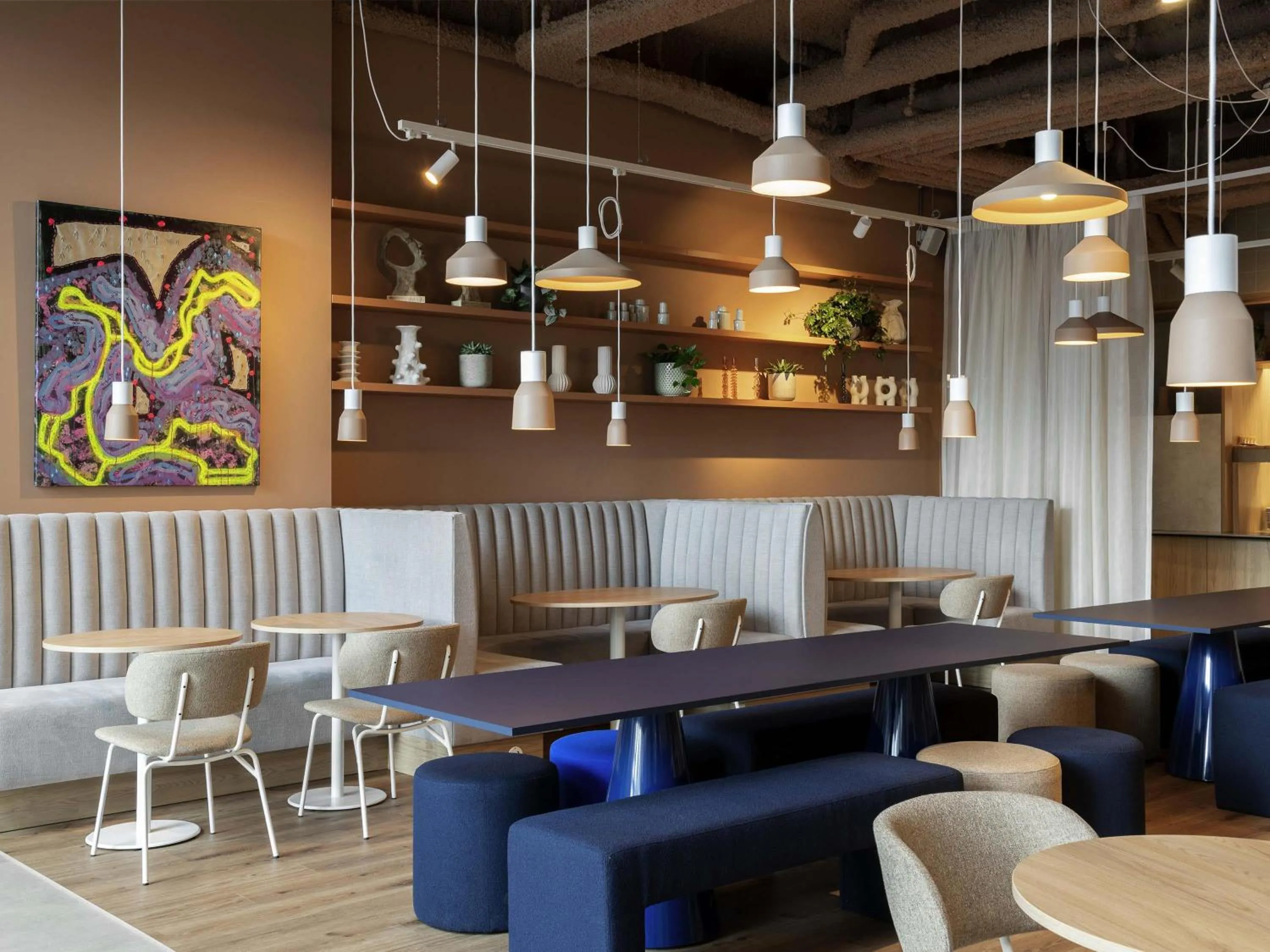 Restaurant/places to eat in Adagio Access Gent Centrum Dampoort