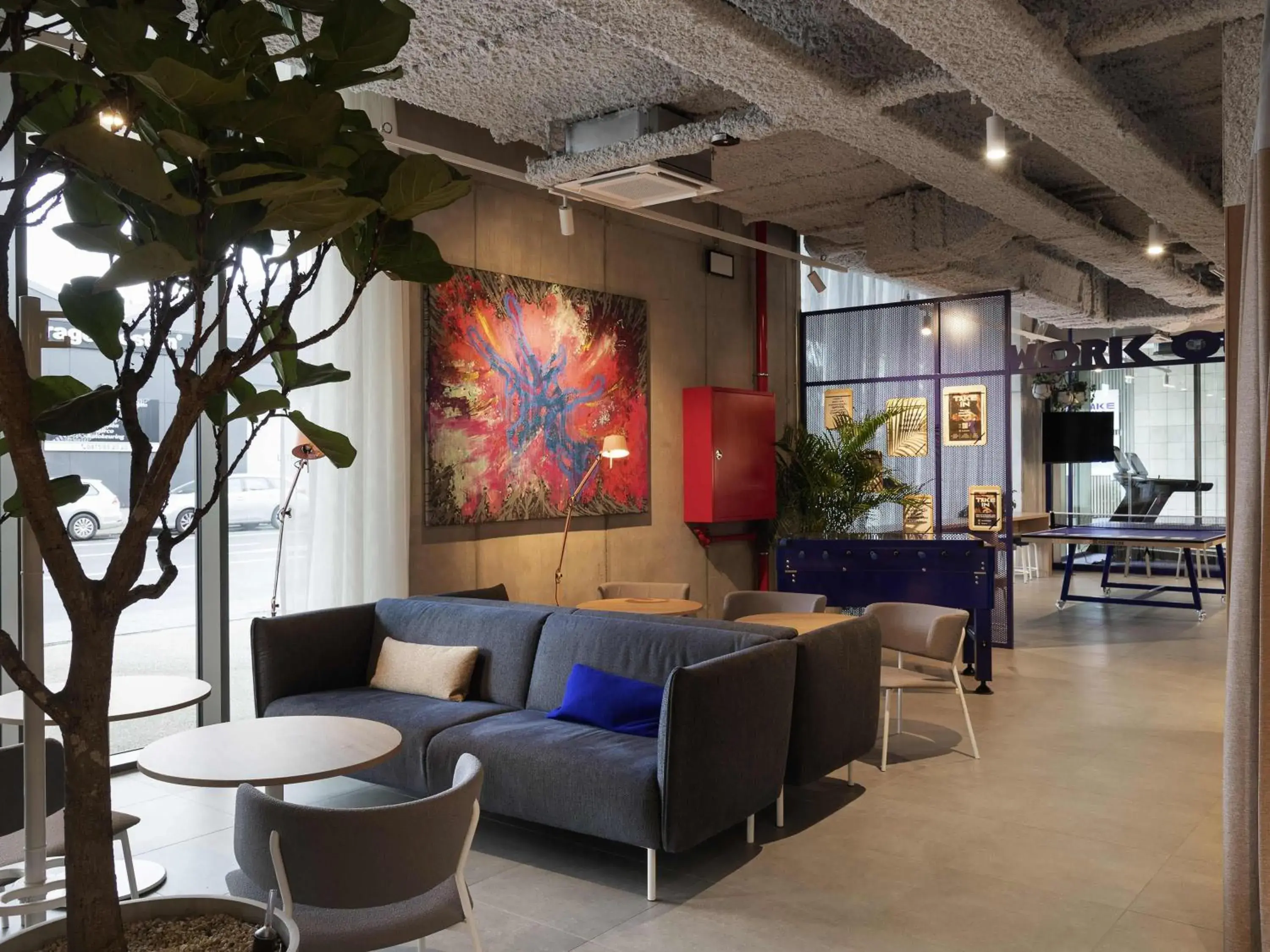 Property building in Adagio Access Gent Centrum Dampoort Property building in Adagio Access Gent Centrum Dampoort