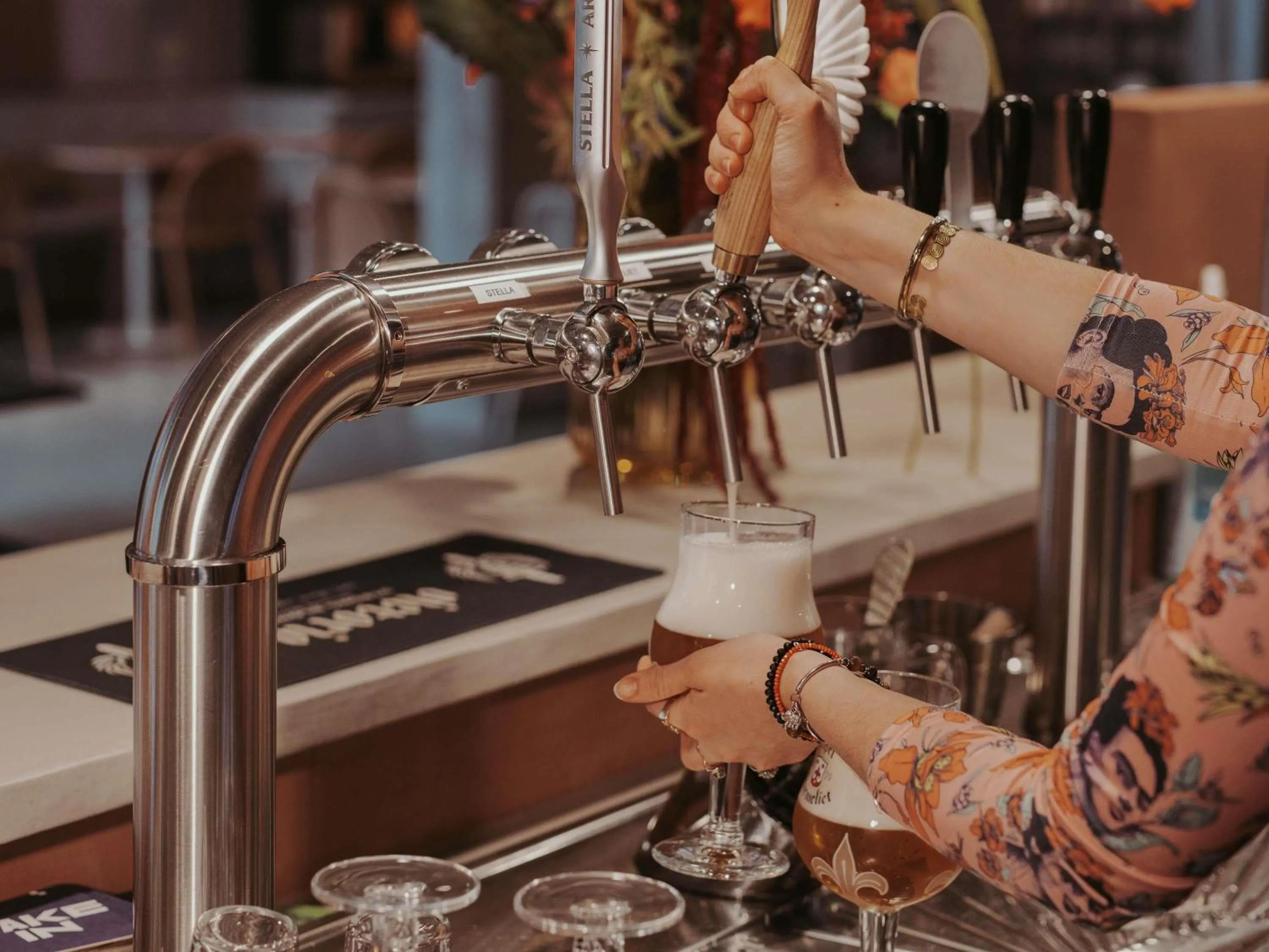 Lounge or bar in Adagio Access Gent Centrum Dampoort