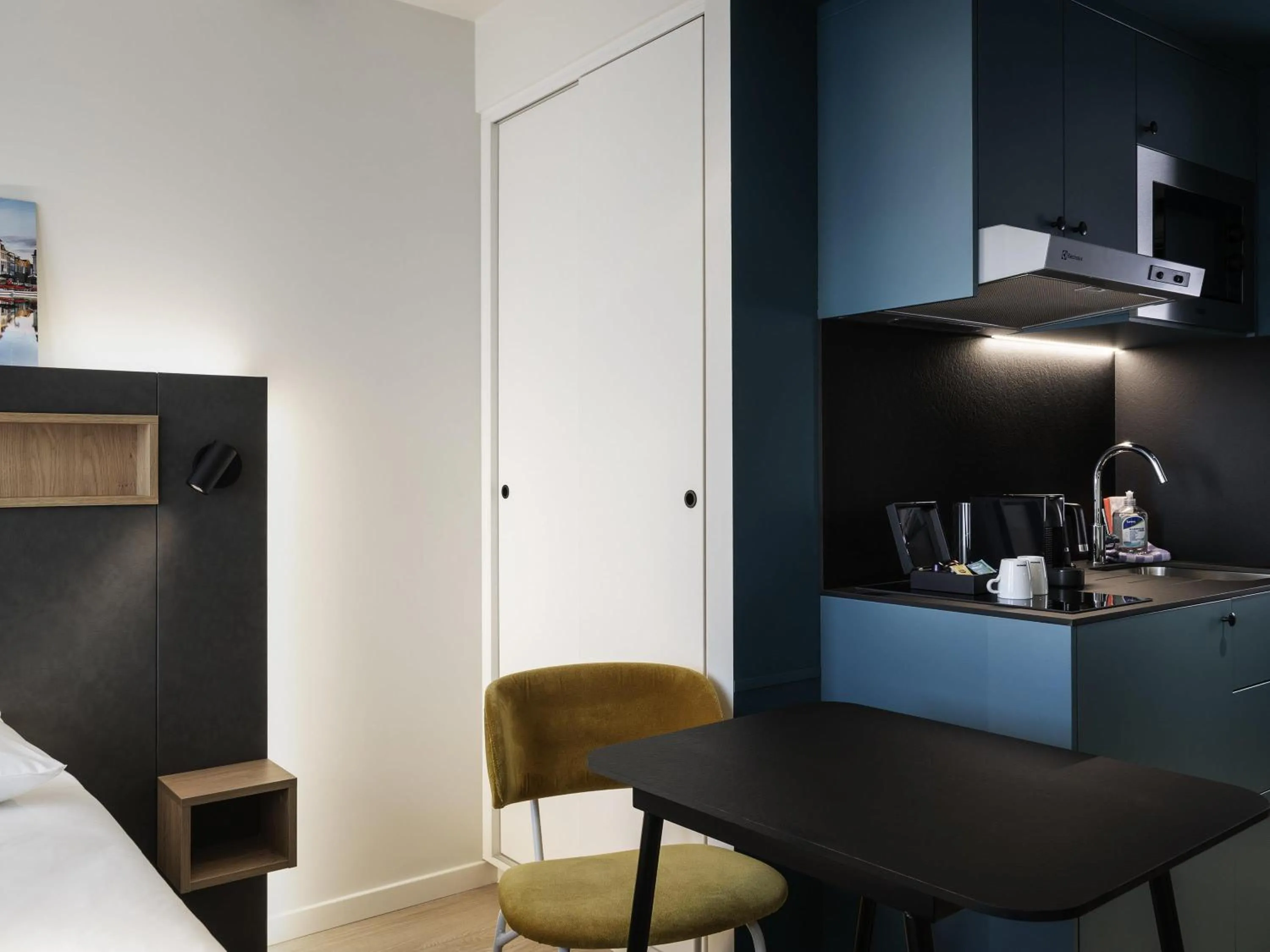 Bedroom, Bed in Adagio Access Gent Centrum Dampoort