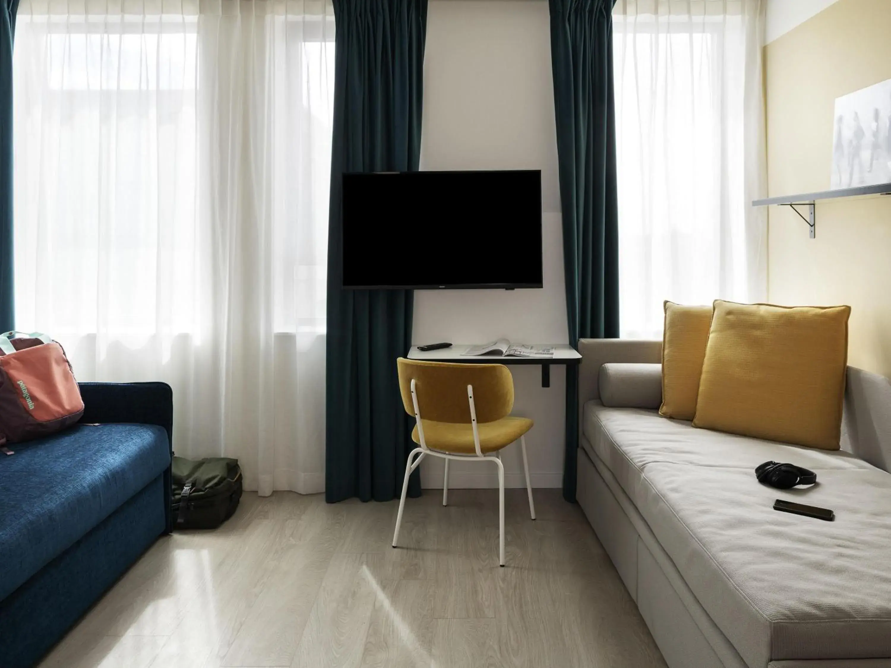 Bedroom, Bed in Adagio Access Gent Centrum Dampoort Bedroom, Bed in Adagio Access Gent Centrum Dampoort