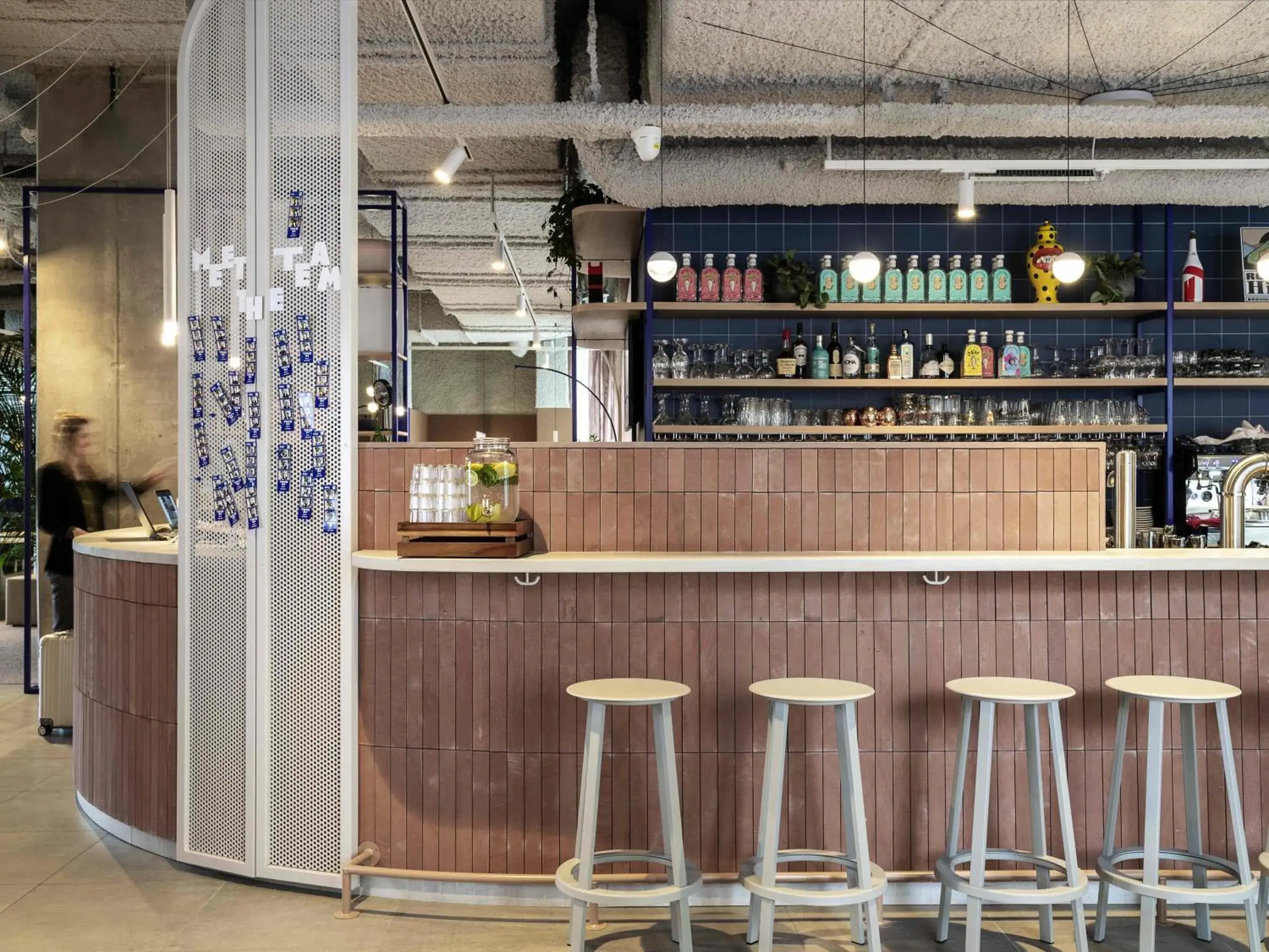 Lounge or bar in Adagio Access Gent Centrum Dampoort Lounge or bar in Adagio Access Gent Centrum Dampoort