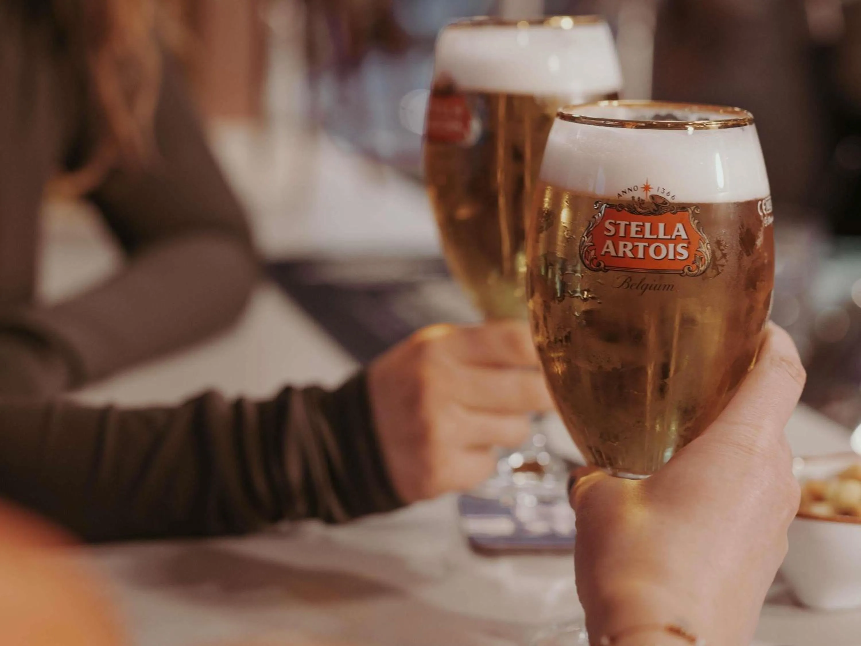 Lounge or bar in Adagio Access Gent Centrum Dampoort