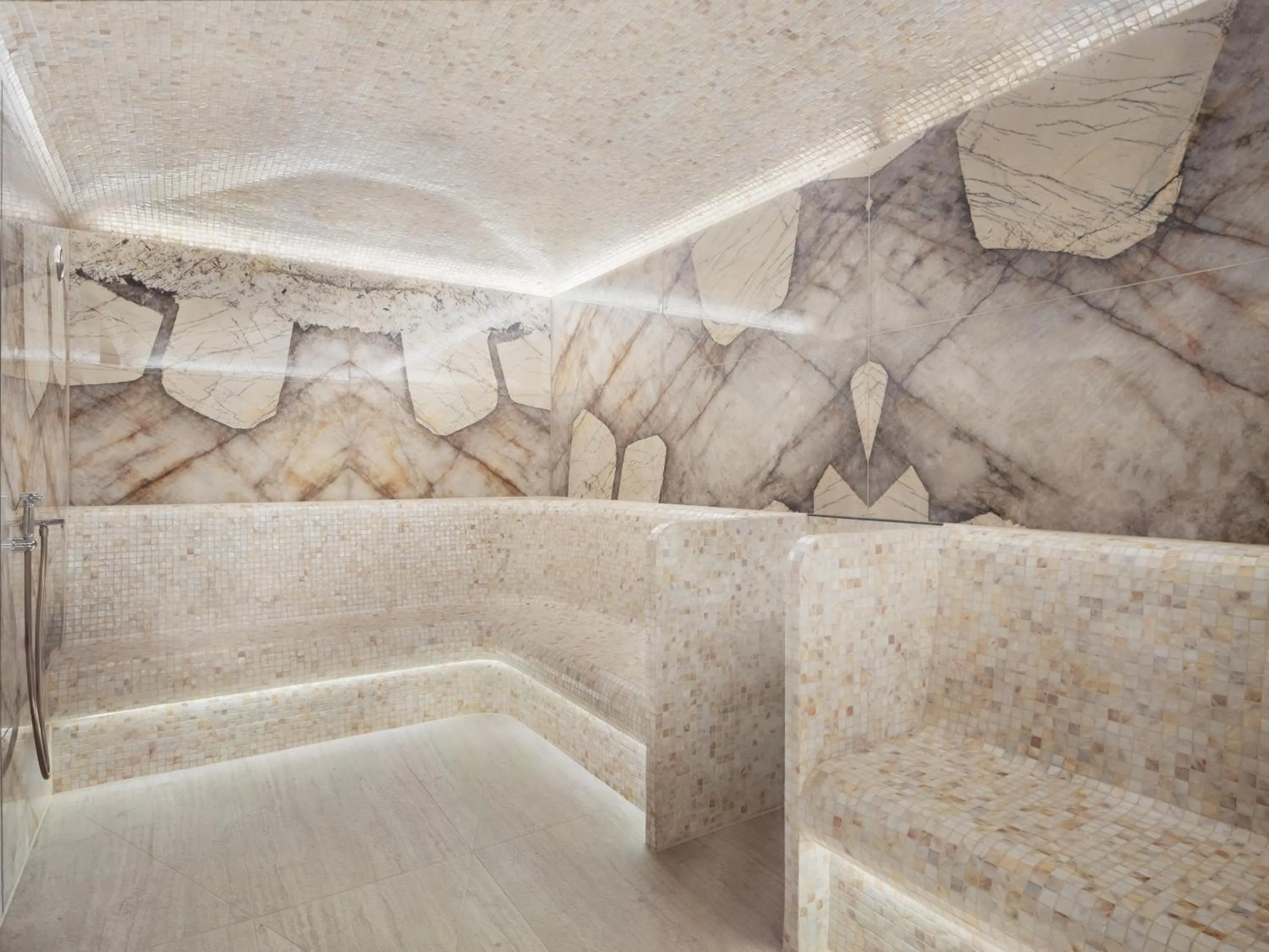 Spa and wellness centre/facilities in Raffles London at The OWO