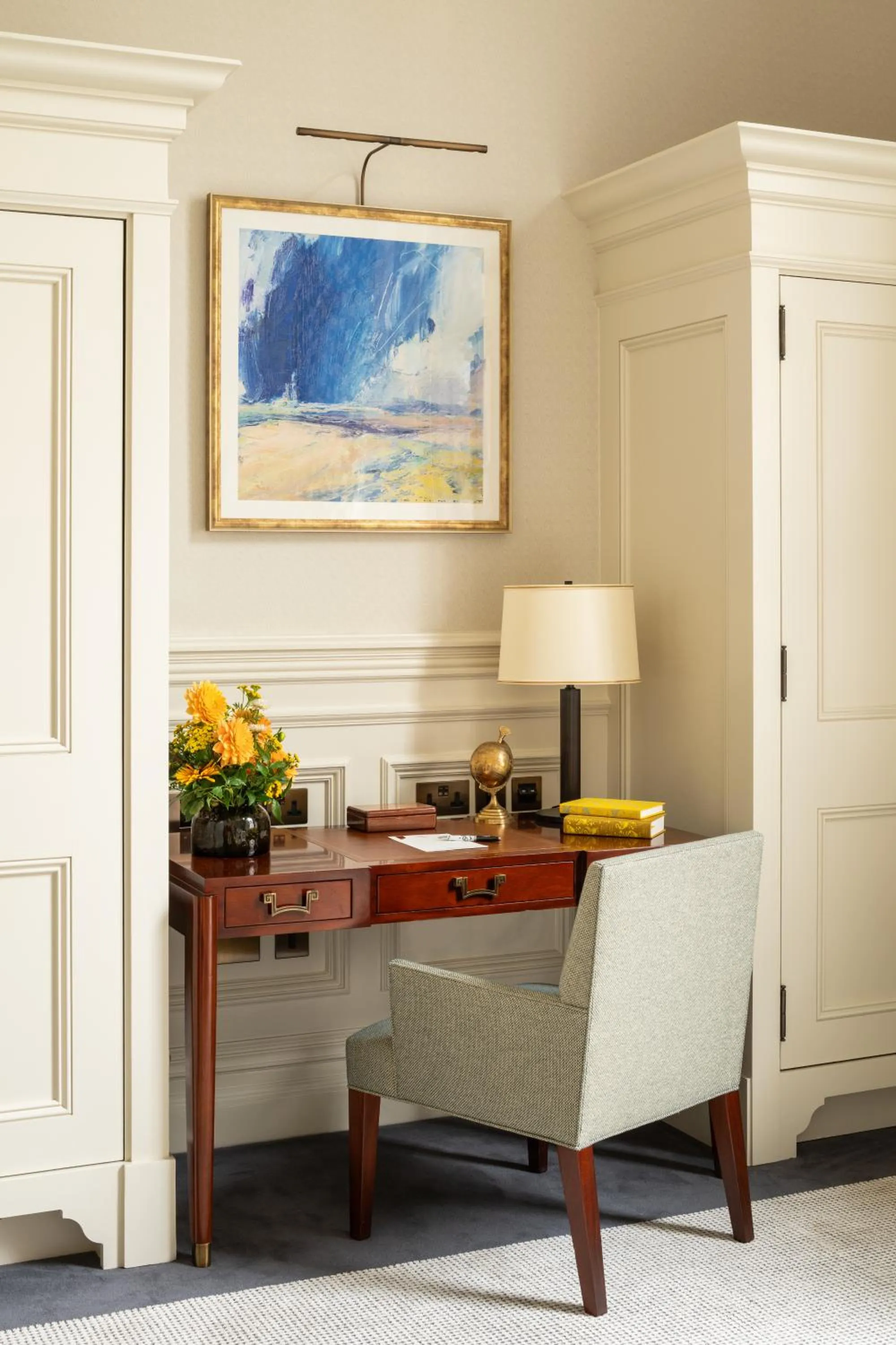 Bedroom in Raffles London at The OWO