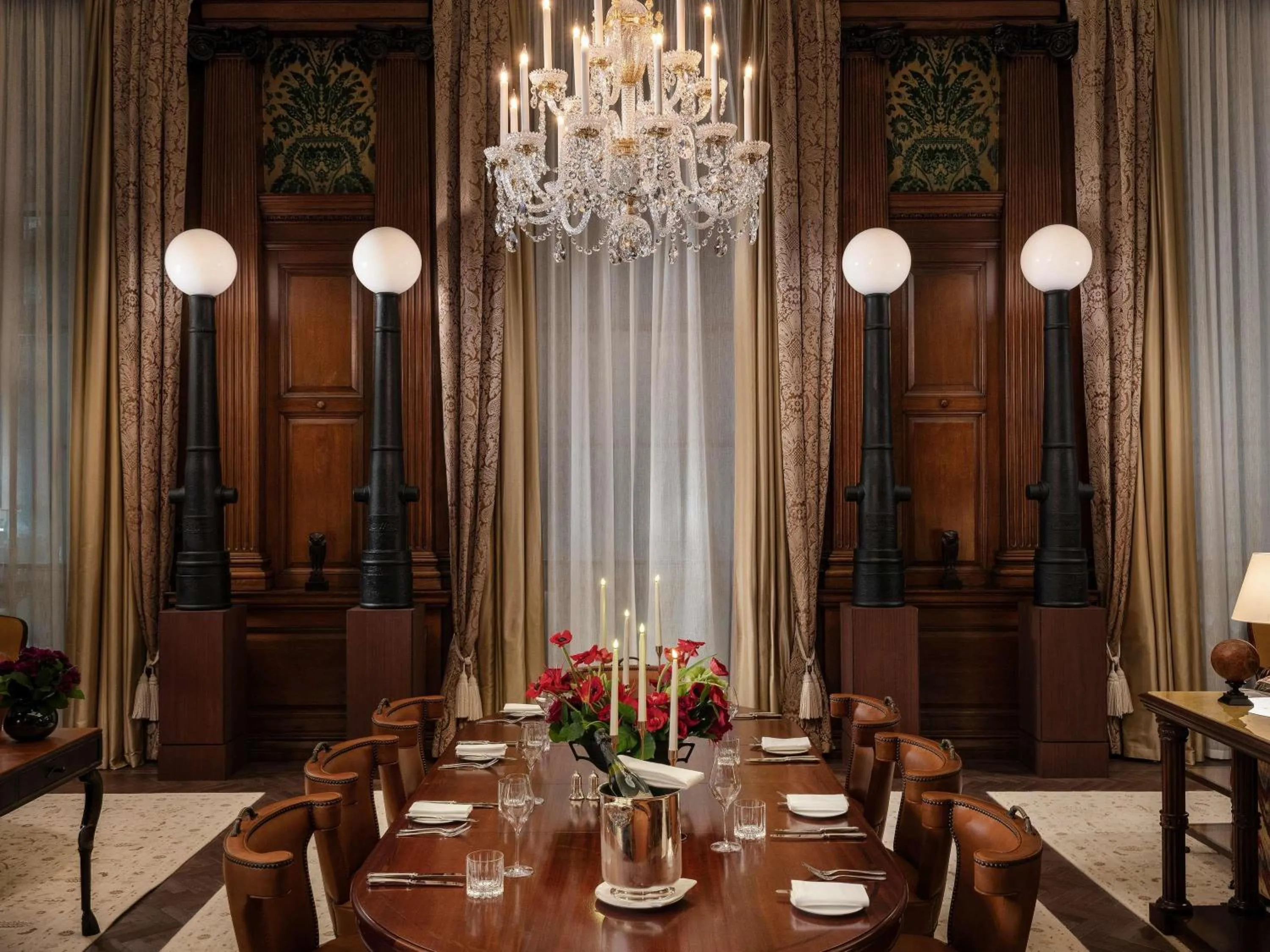 Bedroom in Raffles London at The OWO