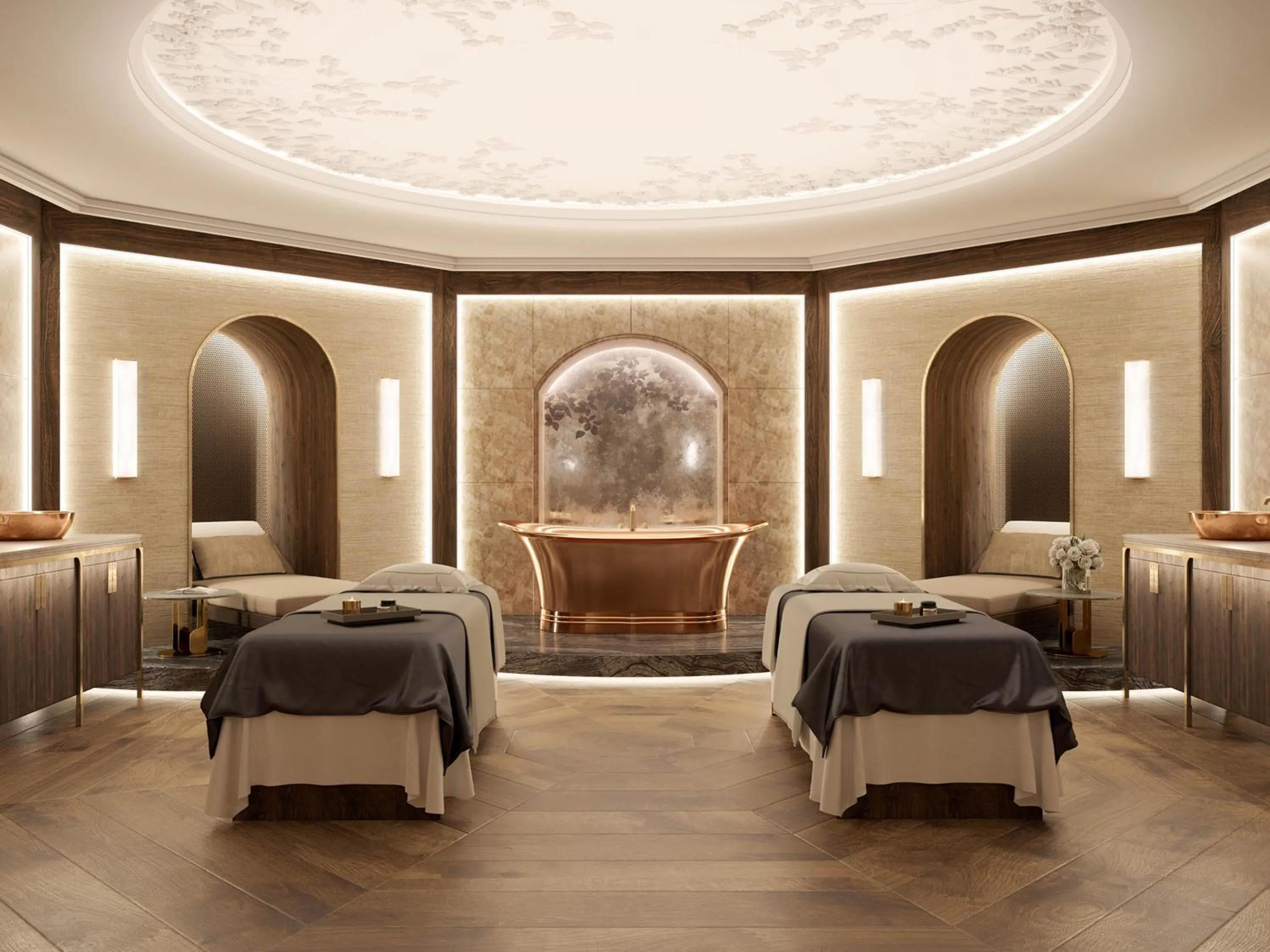Spa and wellness centre/facilities, Bed in Raffles London at The OWO