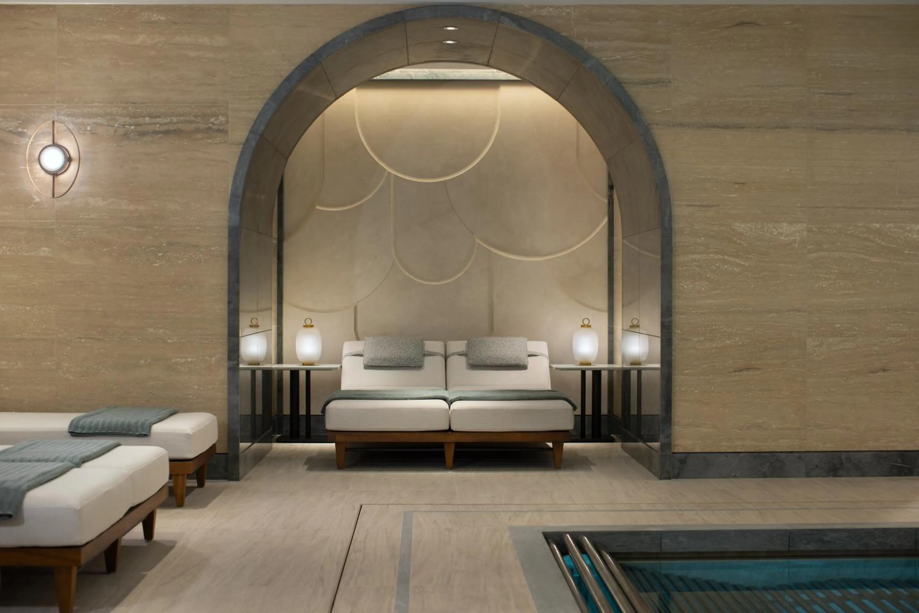 Spa and wellness centre/facilities, Bed in Raffles London at The OWO