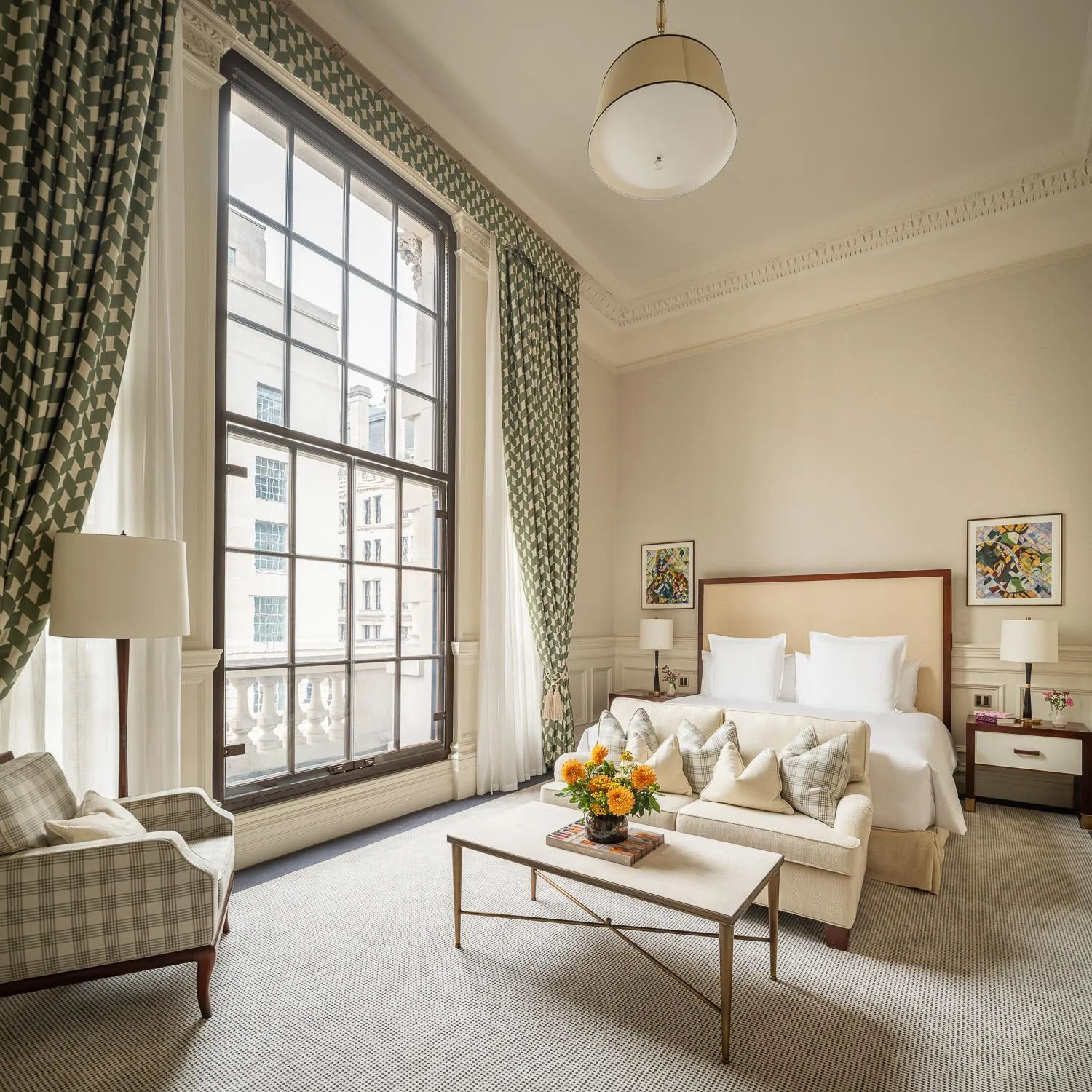 Bed in Raffles London at The OWO