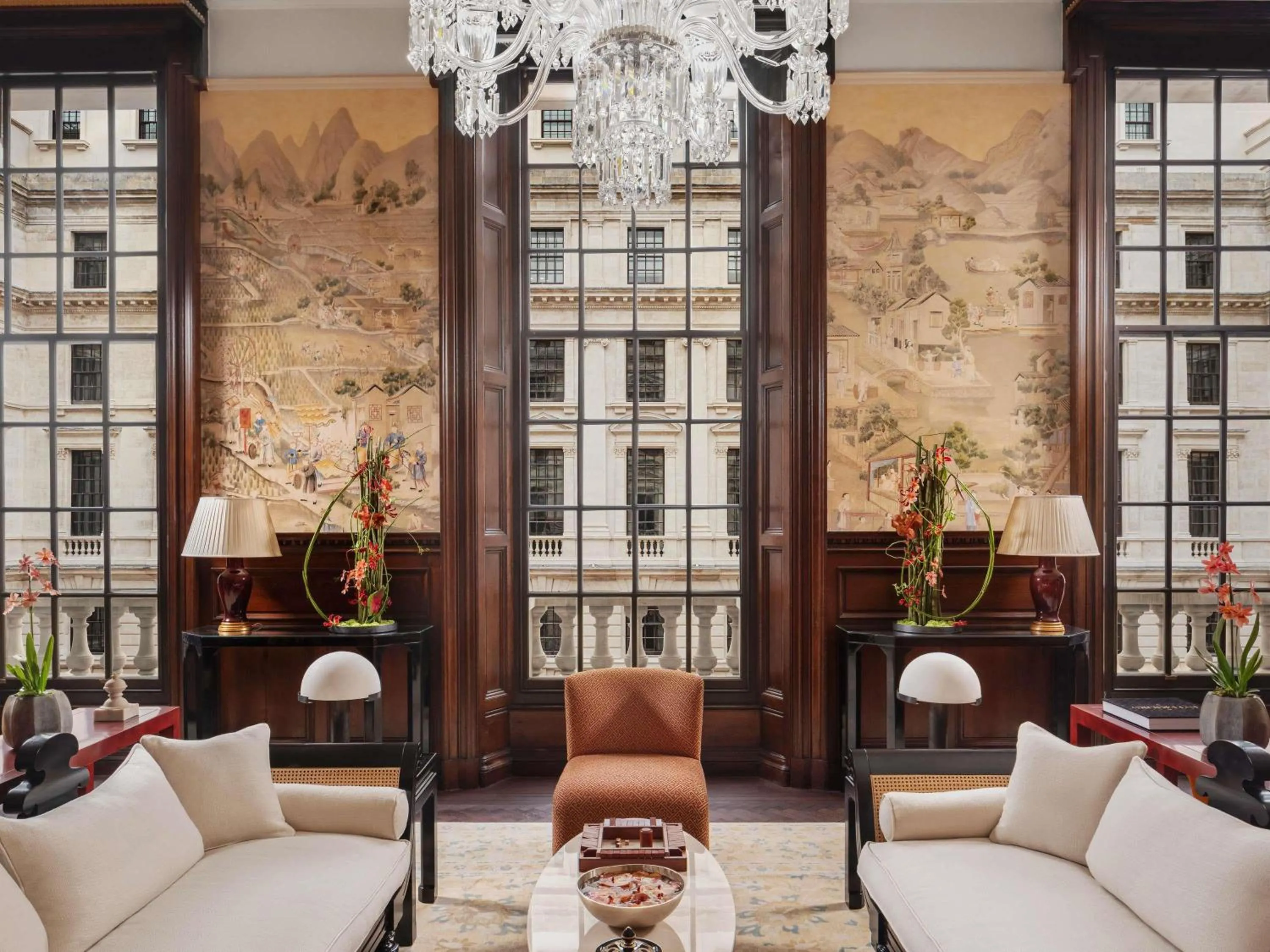 Bedroom in Raffles London at The OWO