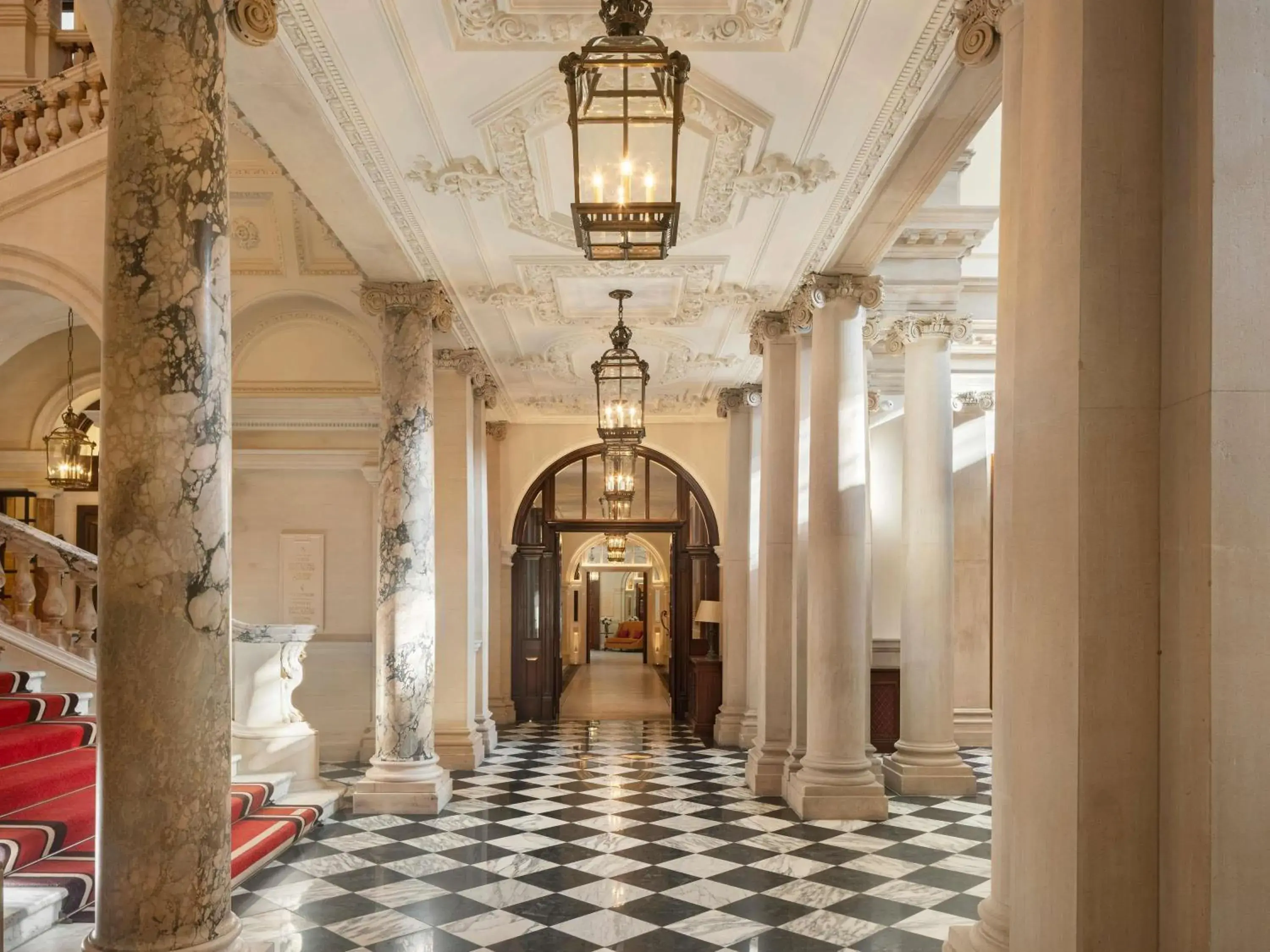 Property building in Raffles London at The OWO Property building in Raffles London at The OWO