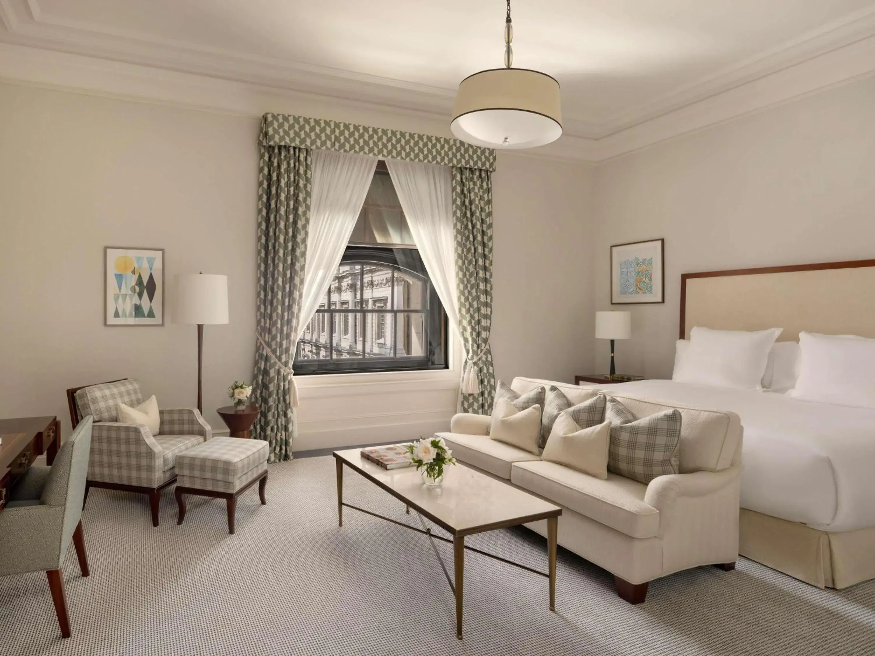 Junior Suite in Raffles London at The OWO Junior Suite in Raffles London at The OWO