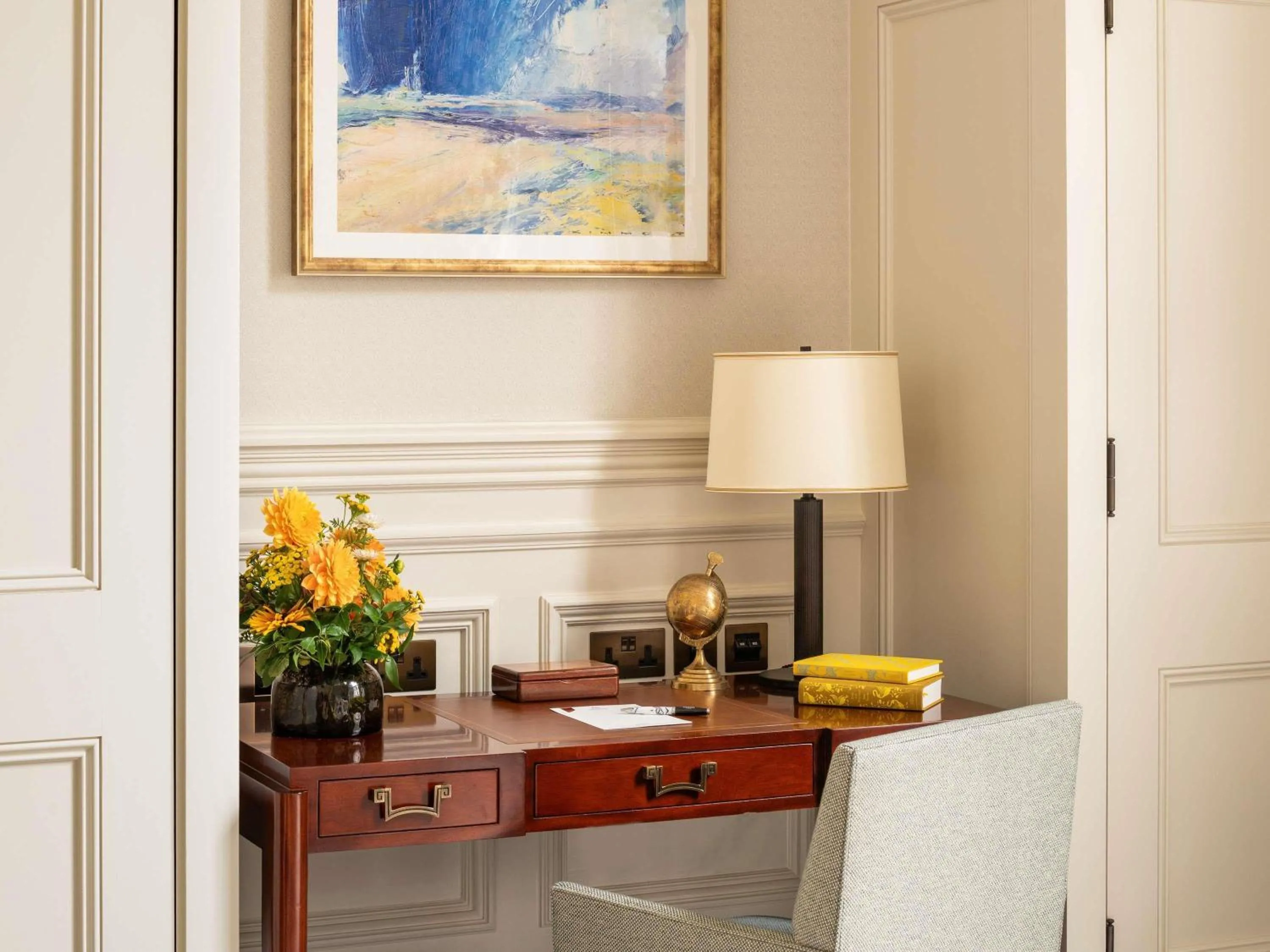 Bedroom in Raffles London at The OWO