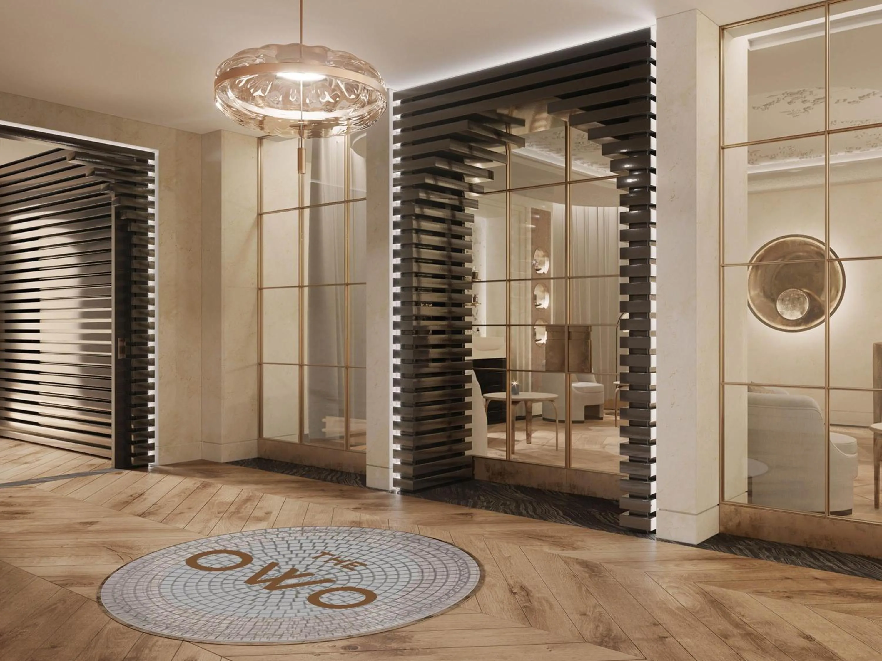 Spa and wellness centre/facilities in Raffles London at The OWO